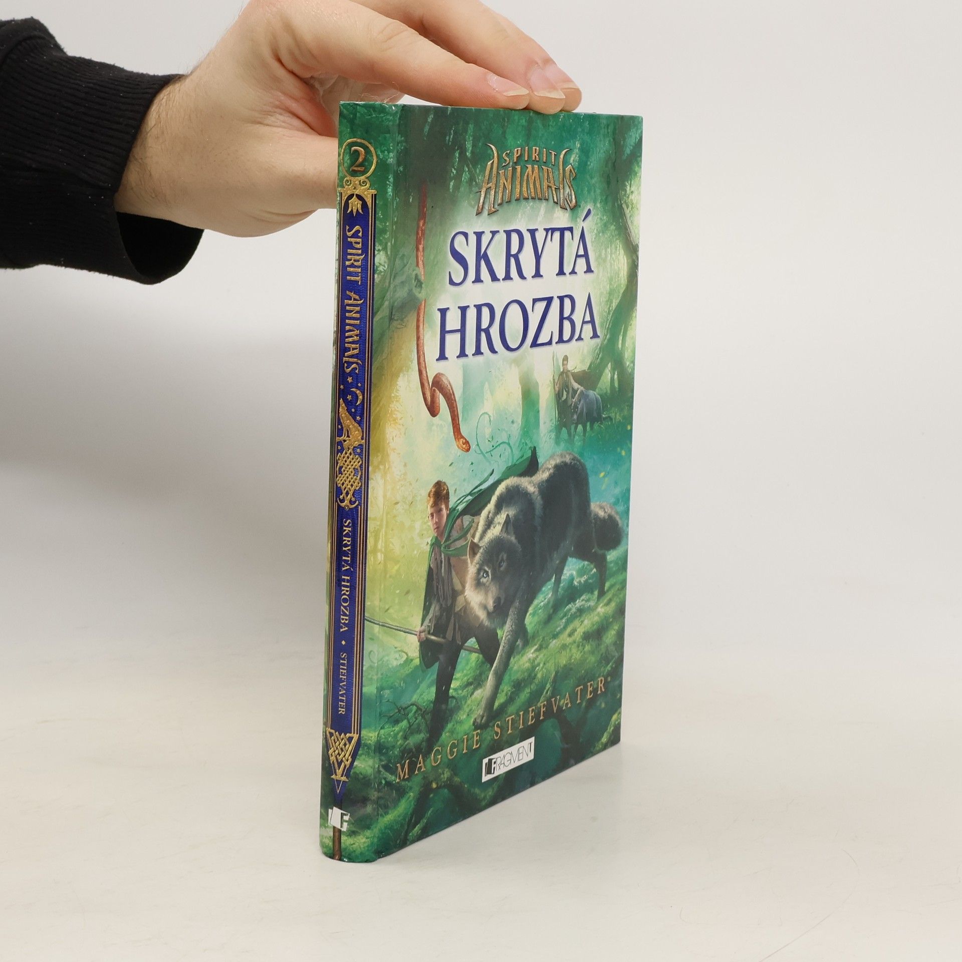 Maggie Stiefvaterová Skrytá hrozba