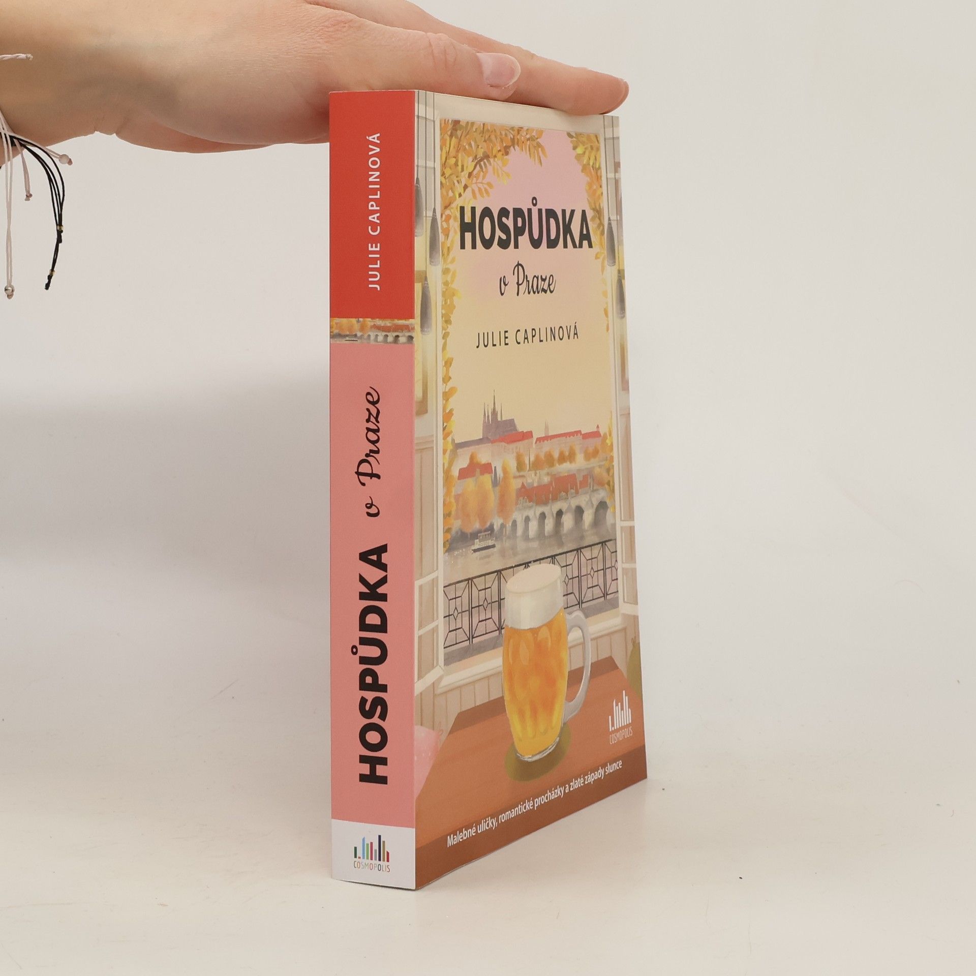 Julie Caplinová Hospůdka v Praze