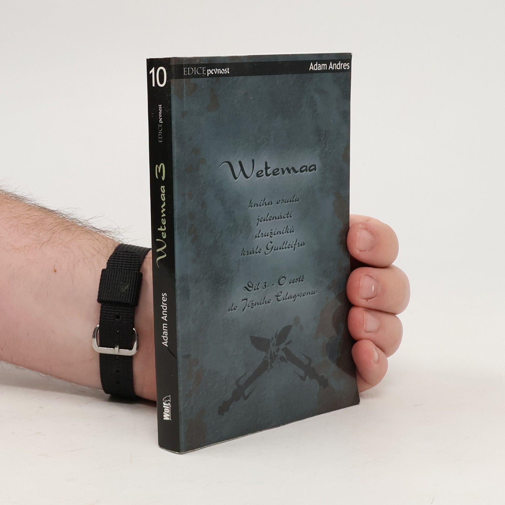 Wetemaa - kniha osudu jedenácti družiníků krále Gudleifra. Díl 3, O cestě do Jižního Edagwonu