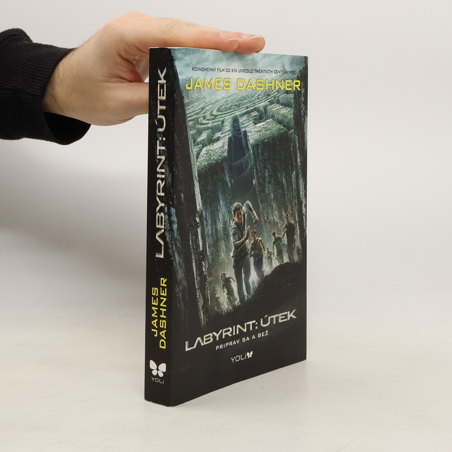 James Dashner Labyrint: Útek