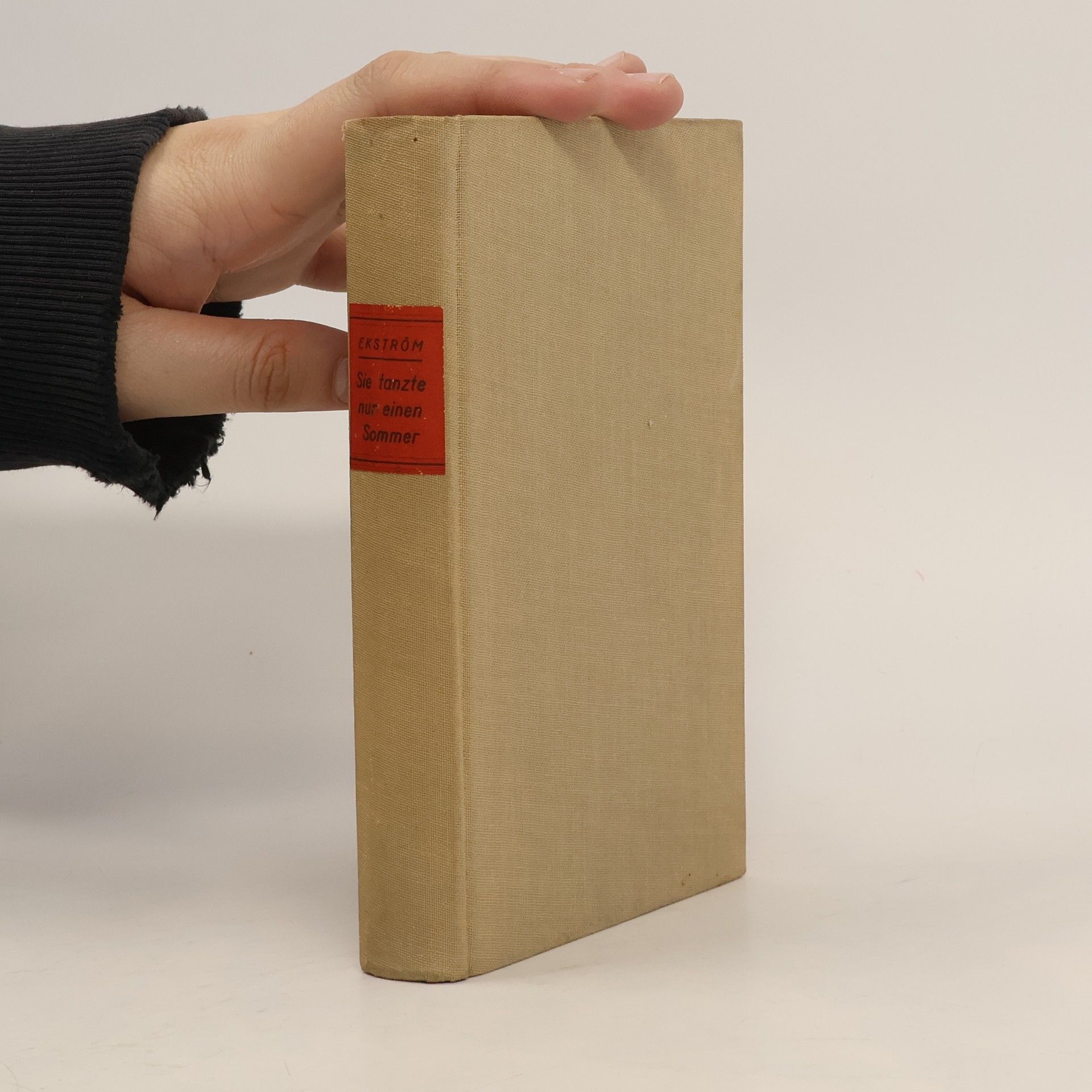 Per Olof Ekström Sie tanzte nur einen Sommer