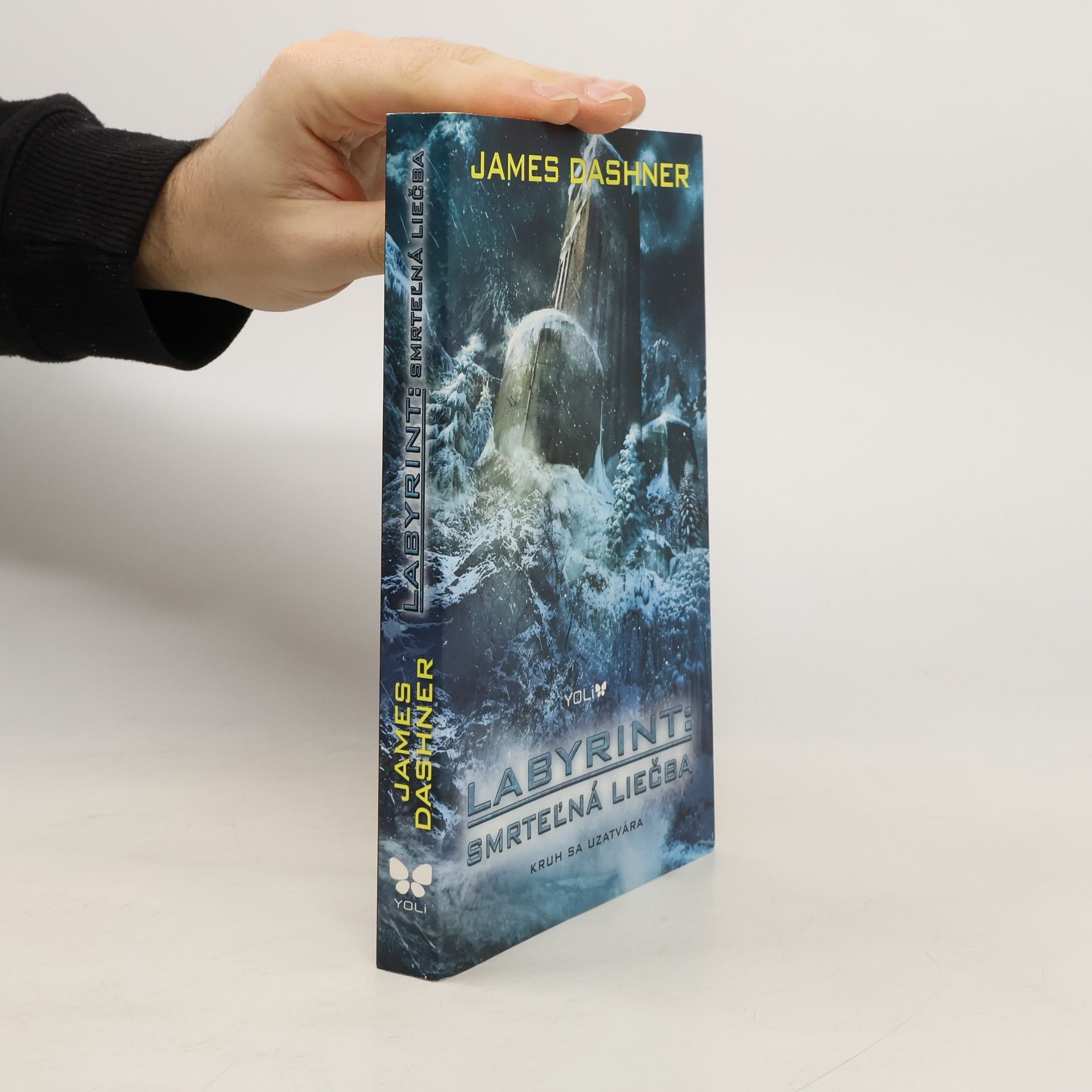 James Dashner Labyrint: Smrteľná liečba