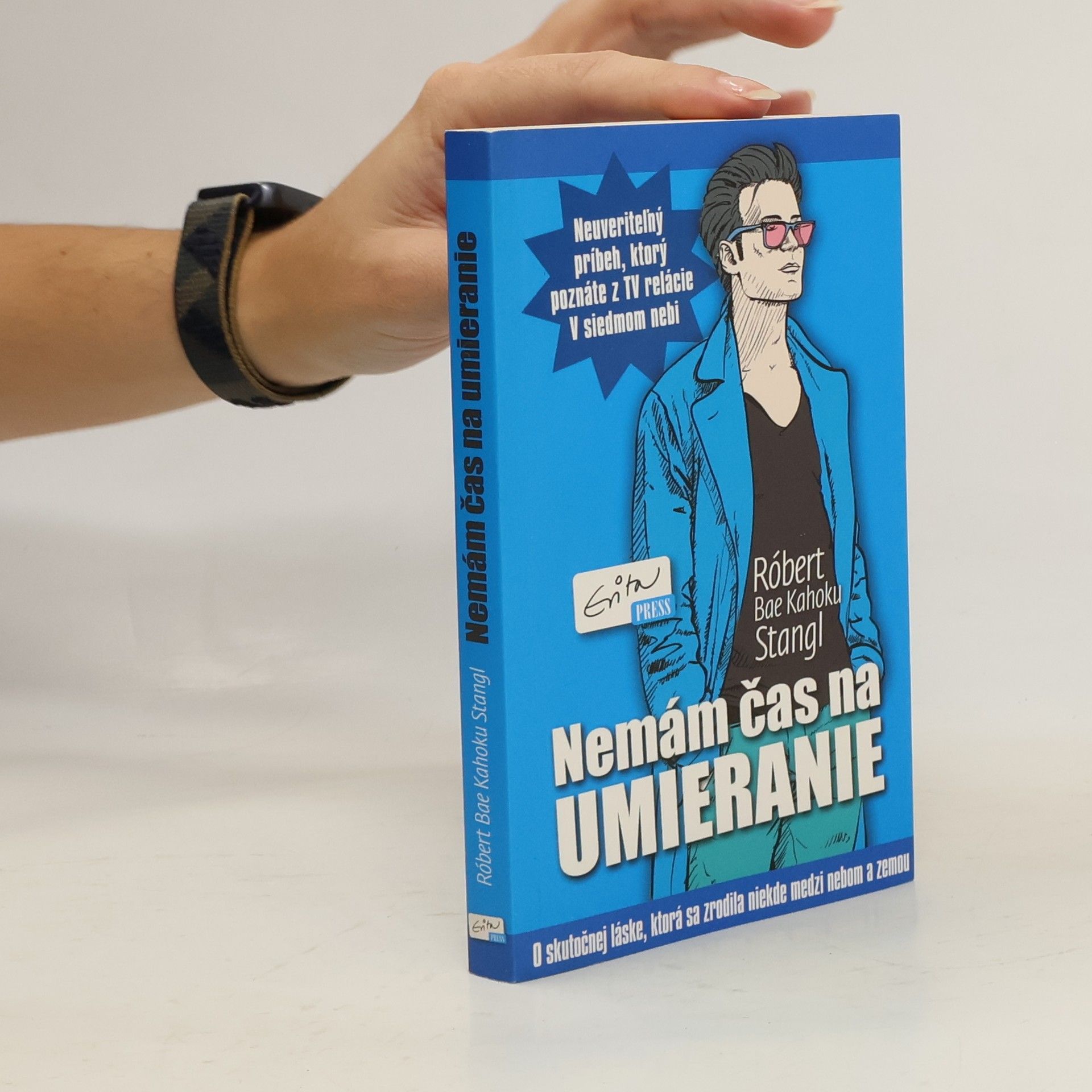 Róbert Stangl Nemám čas na umieranie