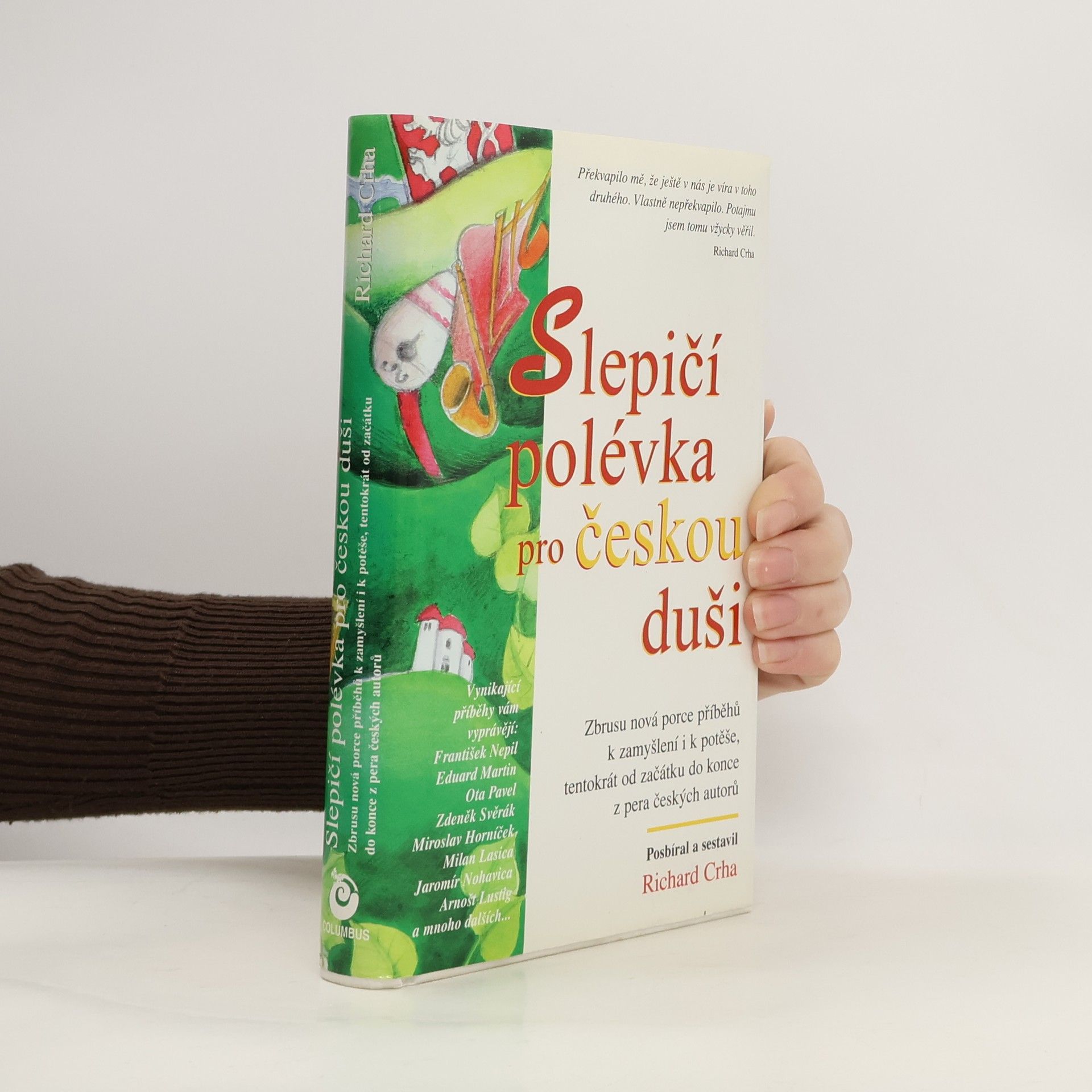 Slepičí polévka pro českou duši