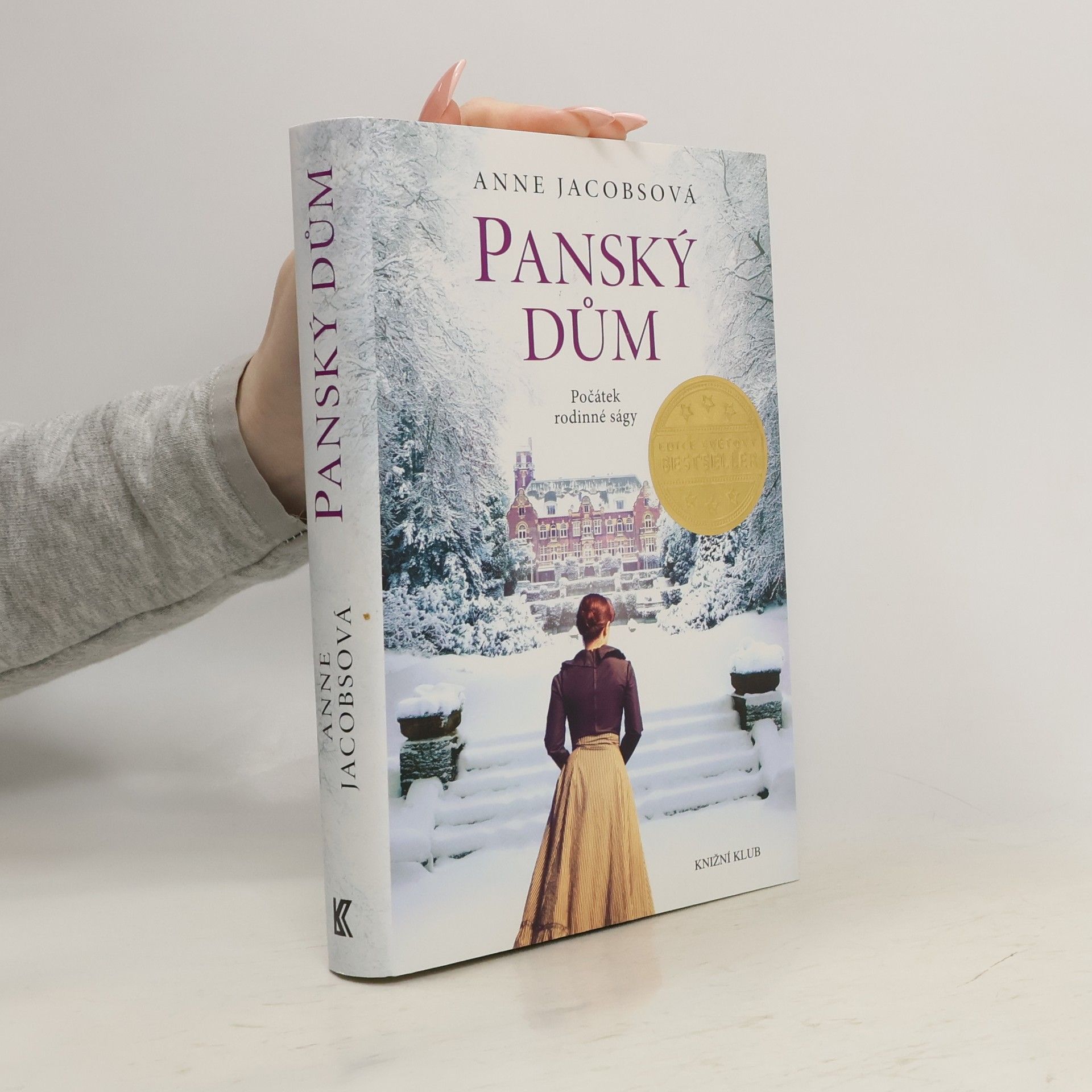 Anne Jacobs Panský dům