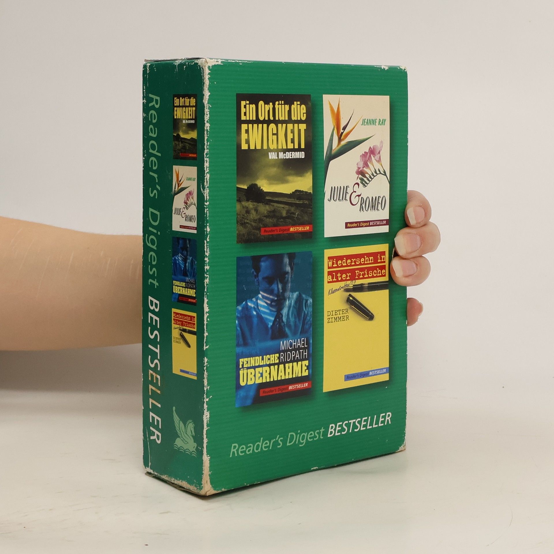 Val McDermid Reader's Digest Bestseller. Ein Ort für die Ewigkeit. Julie & Romeo. Feindliche Übernahme. Wiedersehn in alter Frische