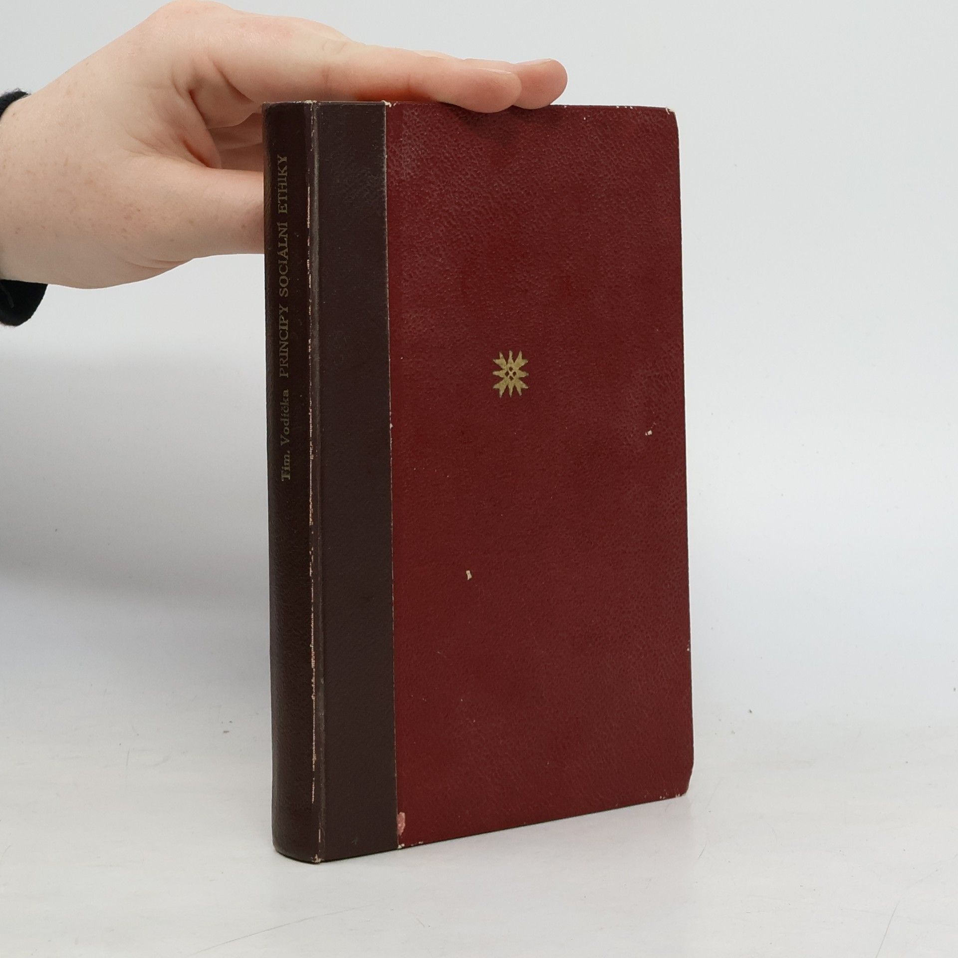 Timotheus Vodička Principy sociální ethiky I-III