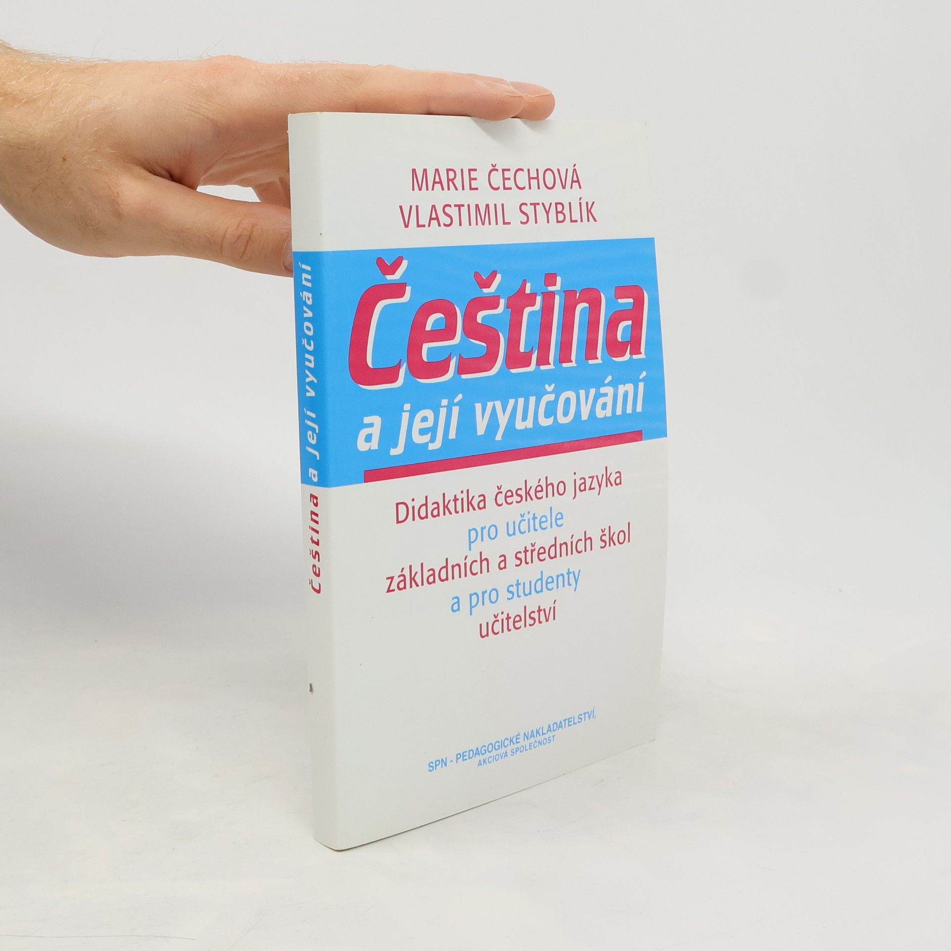 Vlastimil Styblík Čeština a její vyučování