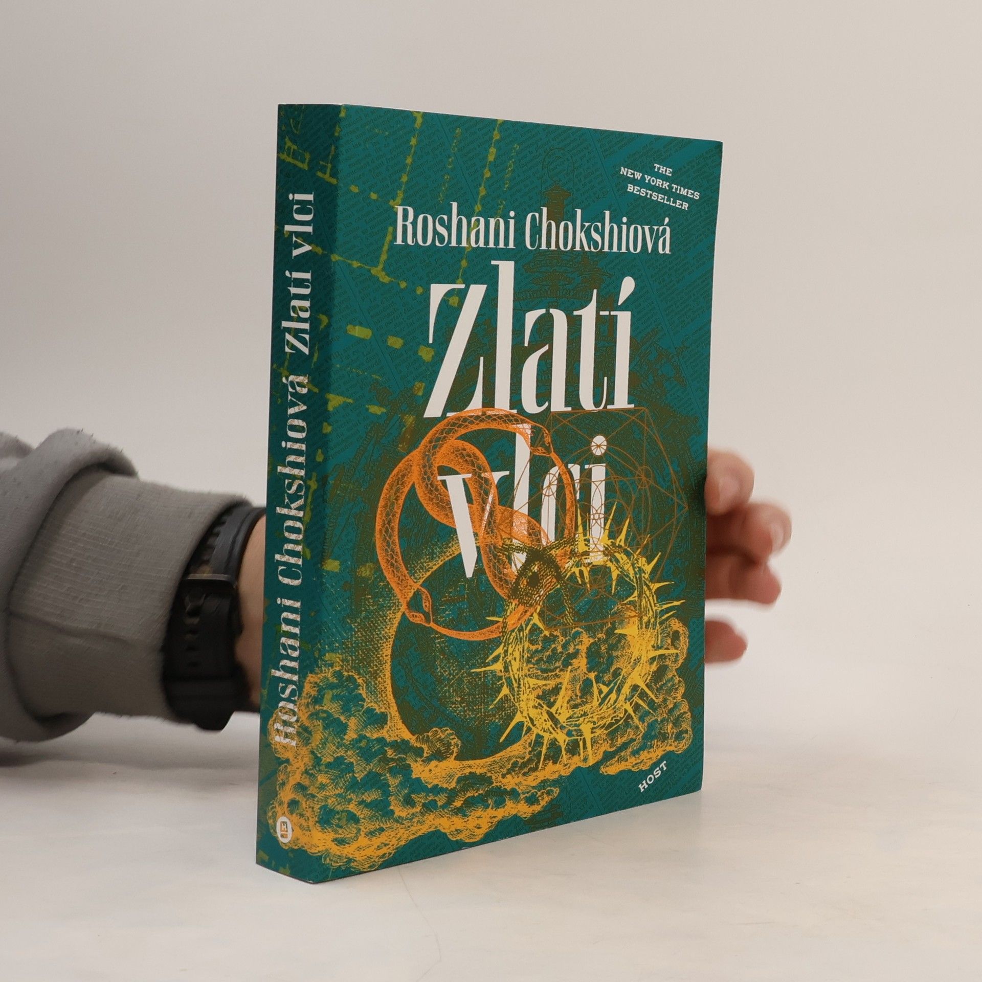 Roshani Chokshi Zlatí vlci