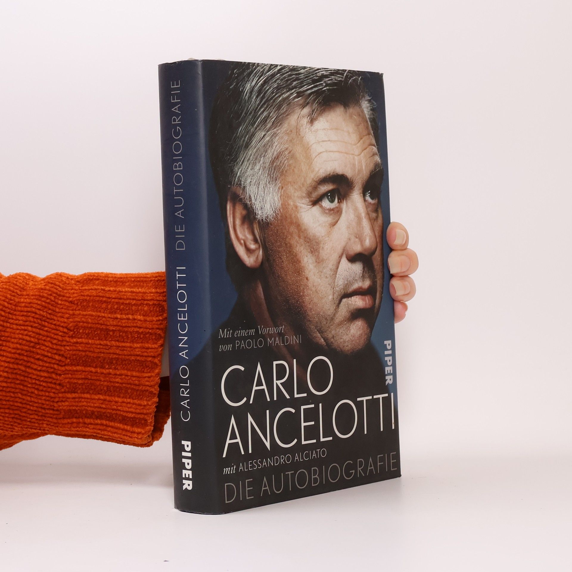 Carlo Ancelotti Die Autobiografie