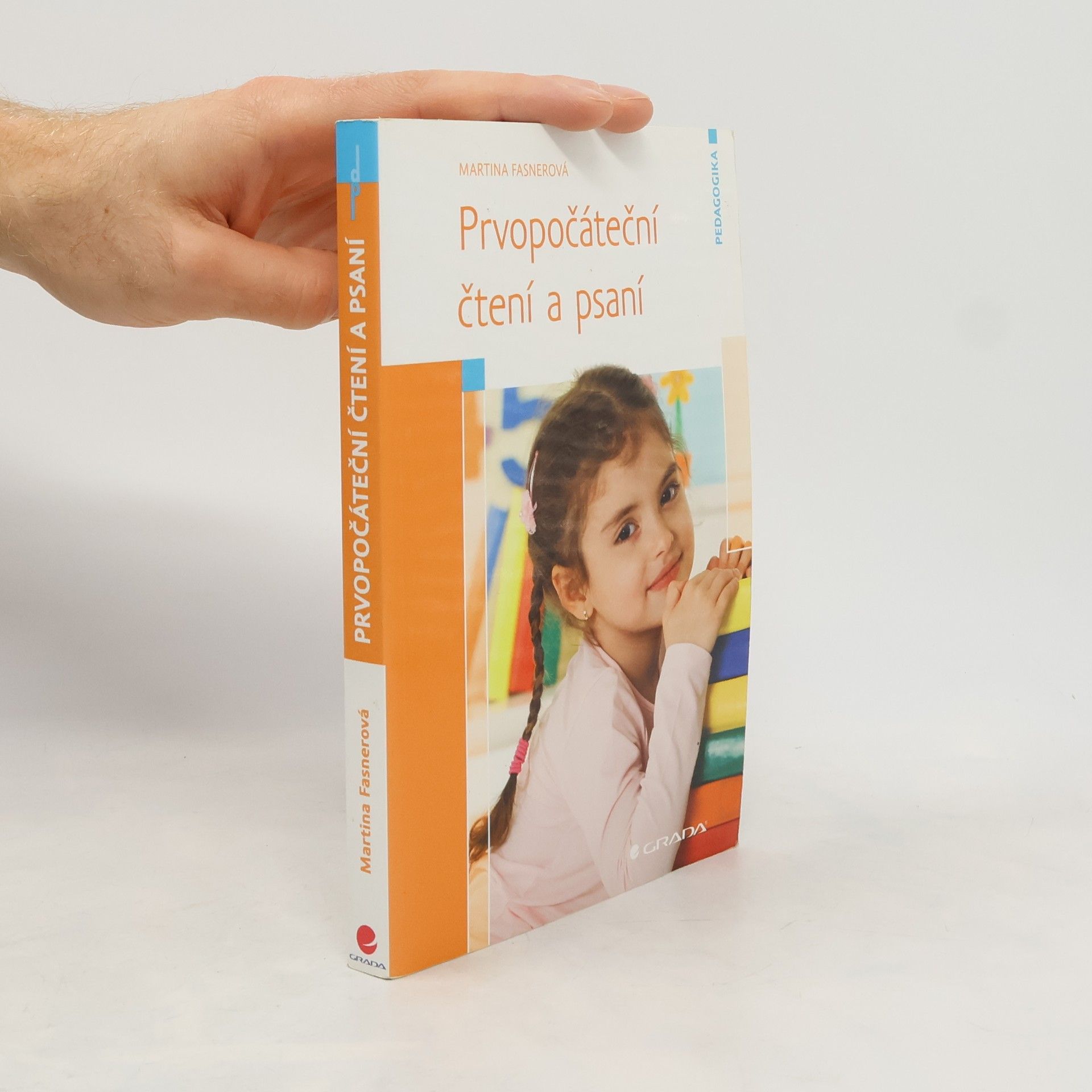 Martina Fasnerová Prvopočáteční čtení a psaní