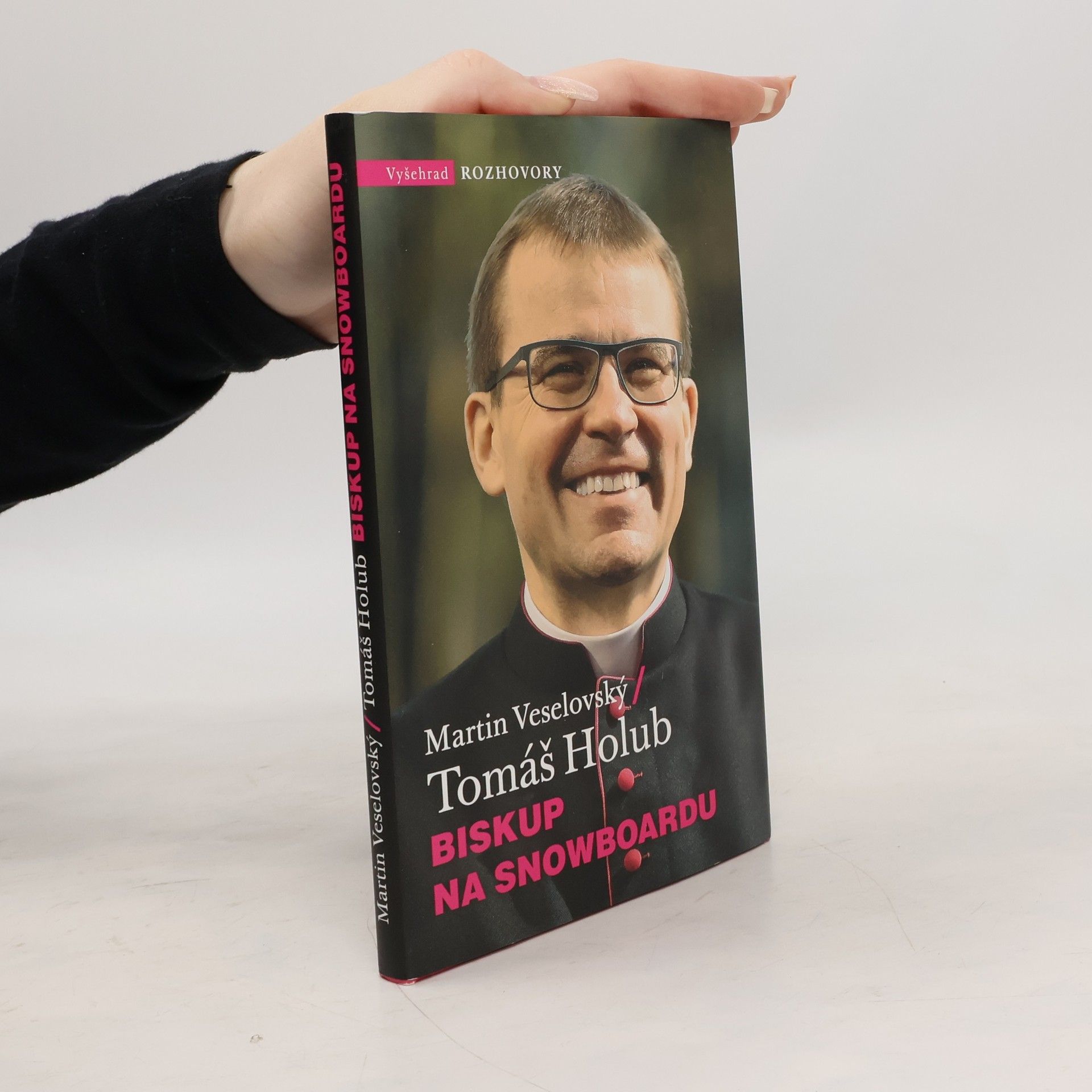 Biskup na snowboardu