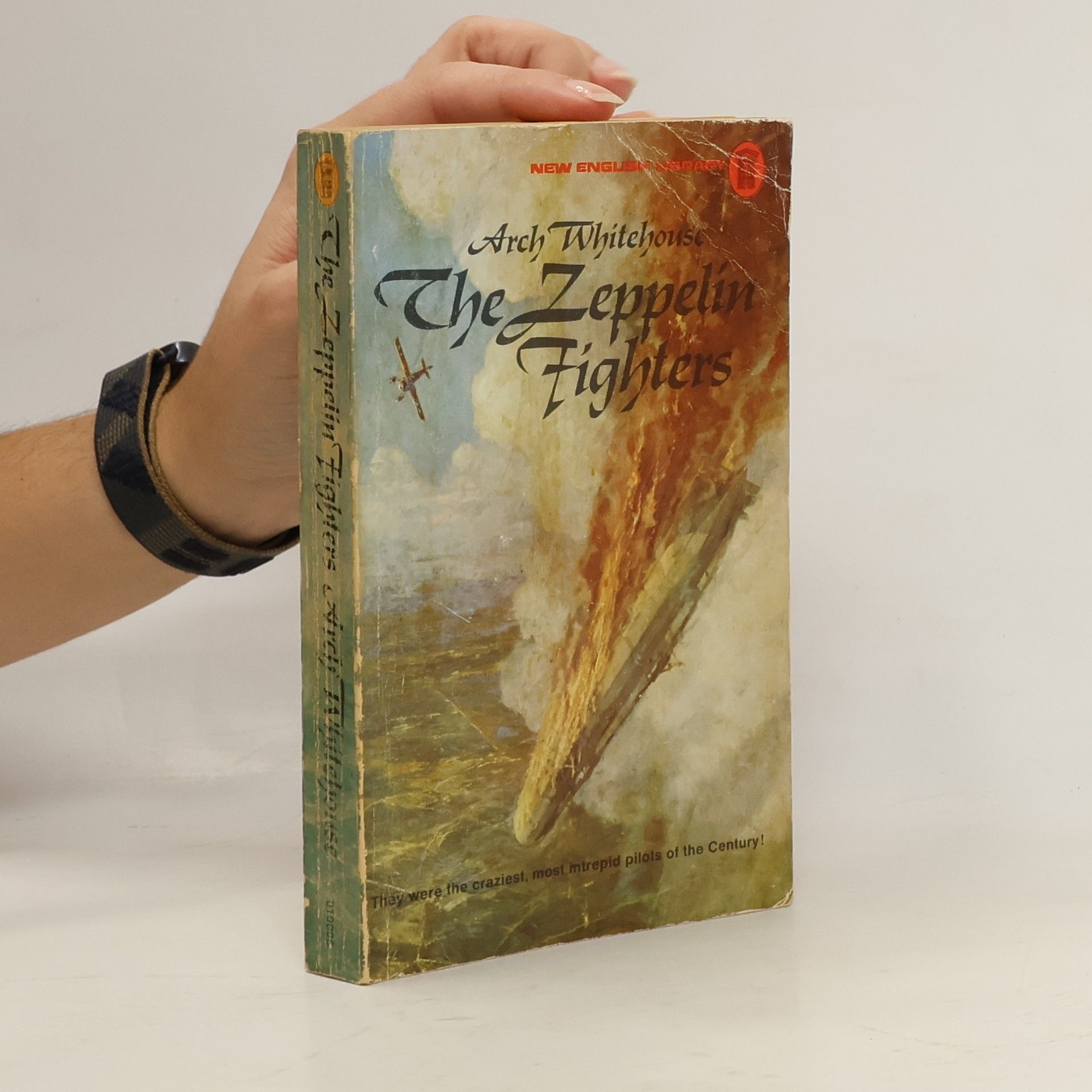 Arch Whitehouse The Zeppelin Fighters