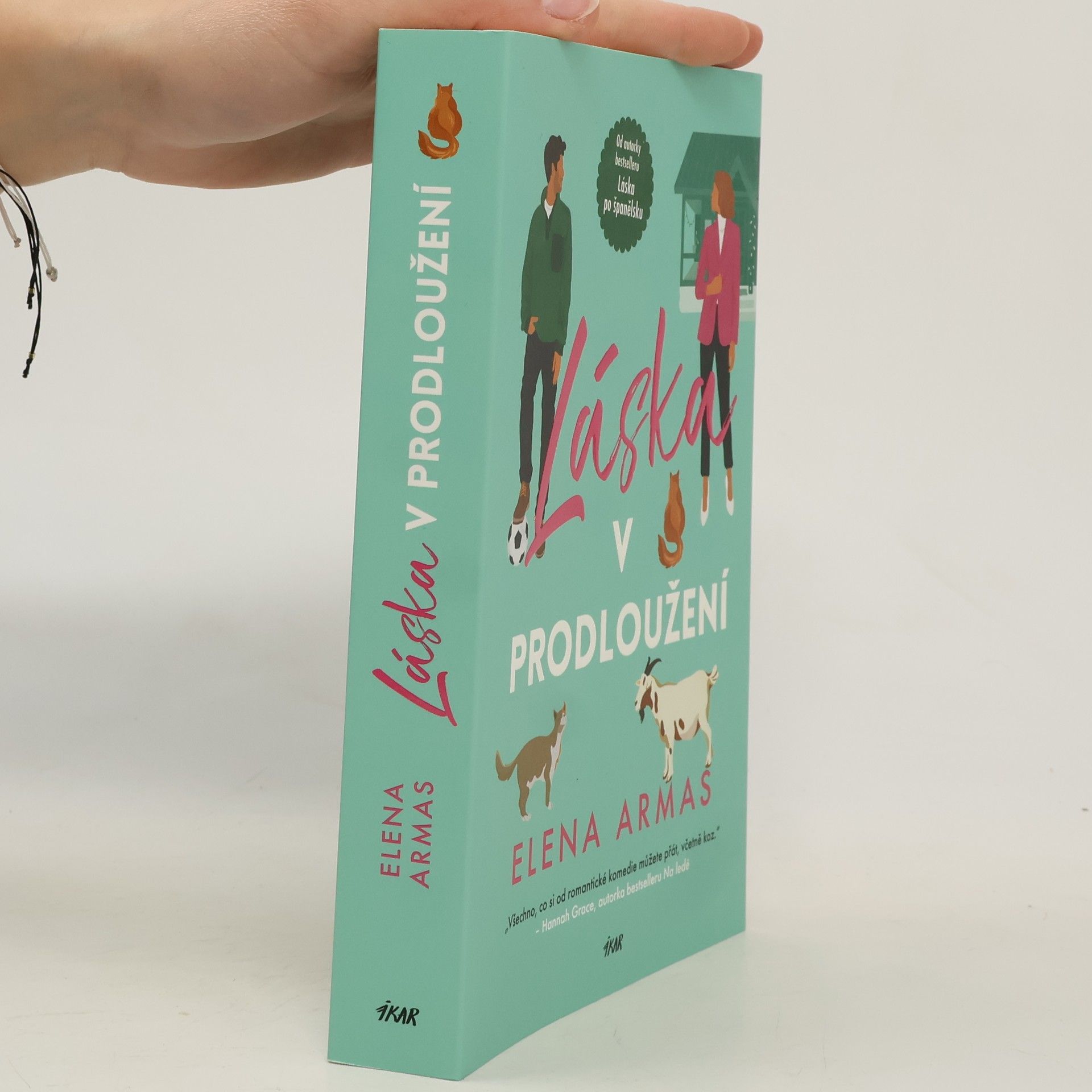 Elena Armas Láska v prodloužení