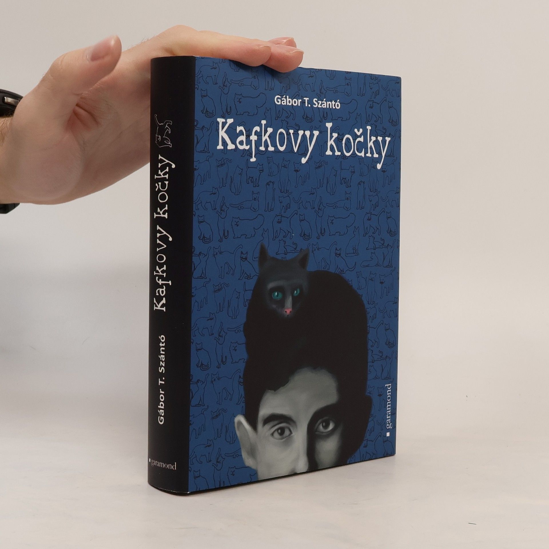 T. Gábor Szántó Kafkovy kočky