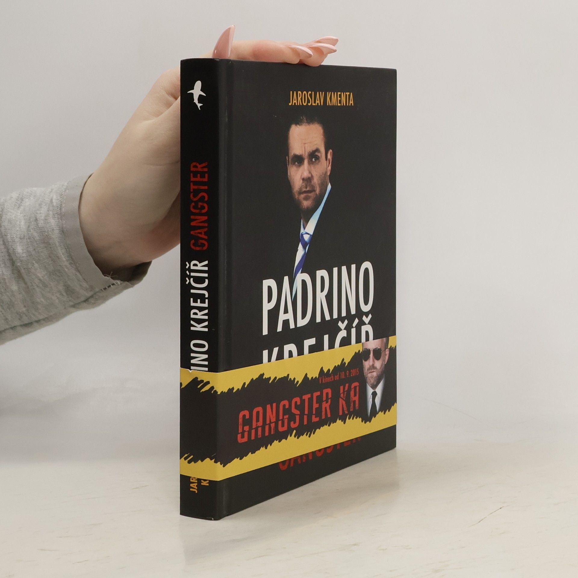 Jaroslav Kmenta Padrino Krejčíř. Gangster