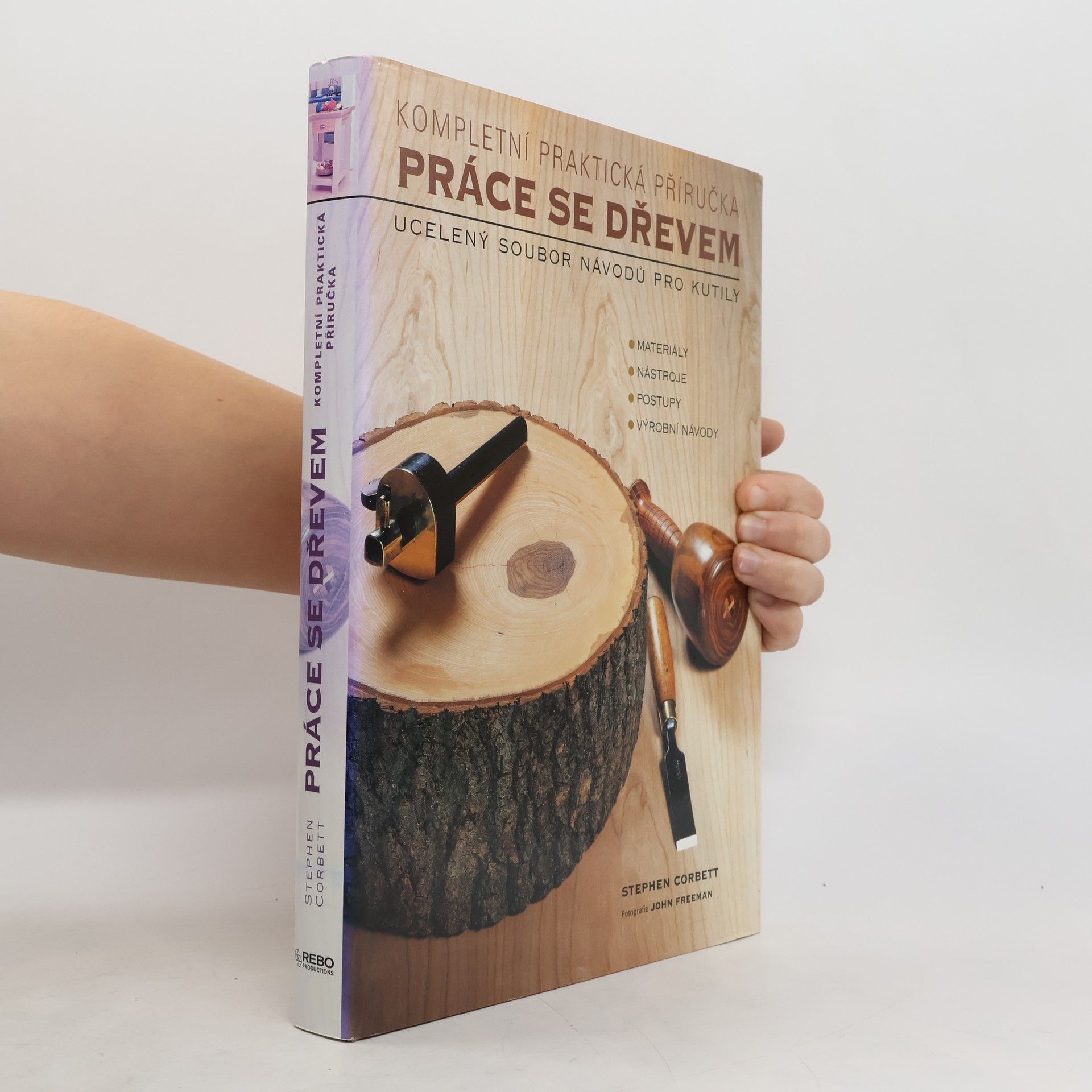 Stephen Corbett Práce se dřevem