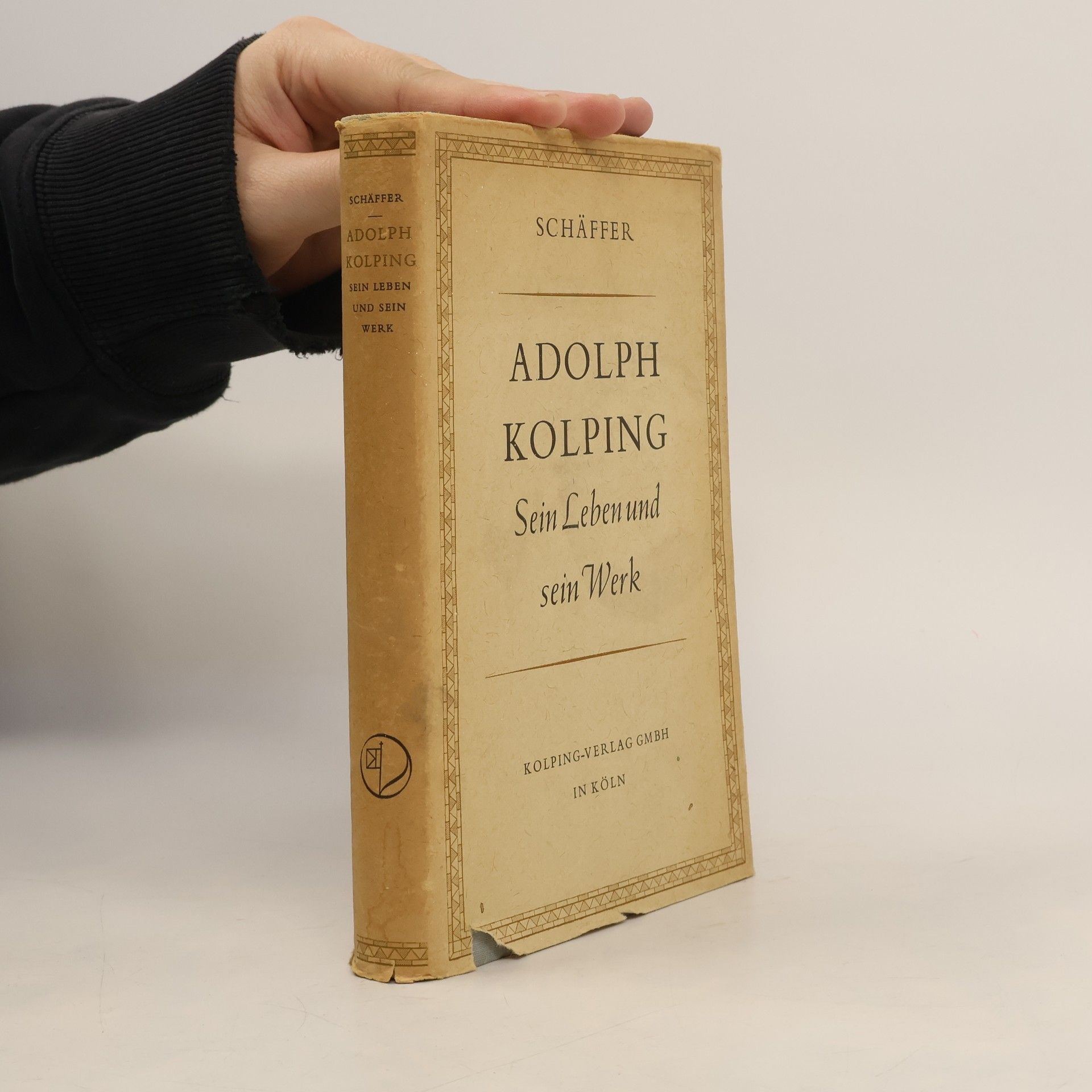 Sebastian Schäffer Adolph Kolping. Sein Leben und sein Werk