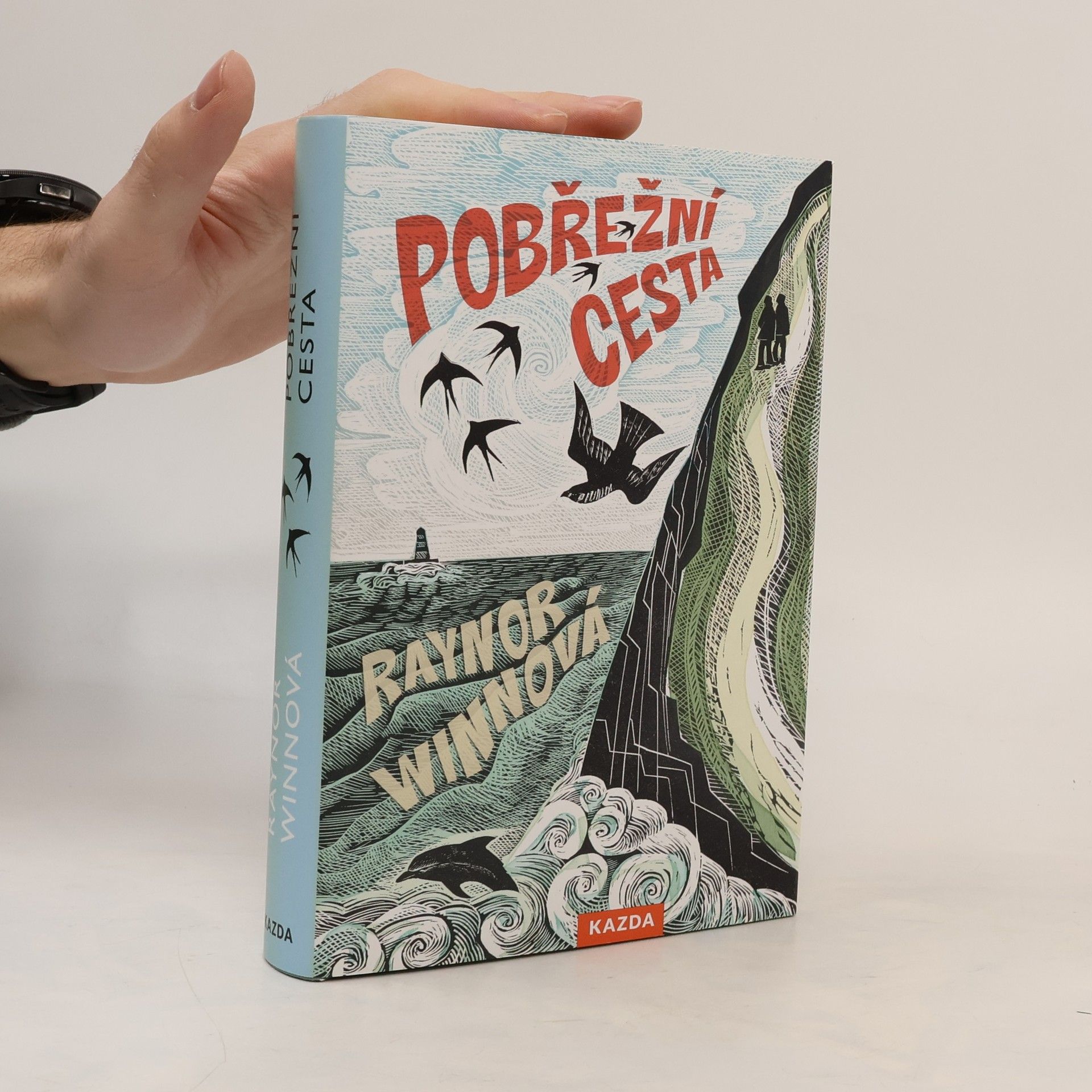 Raynor Winn Pobřežní cesta