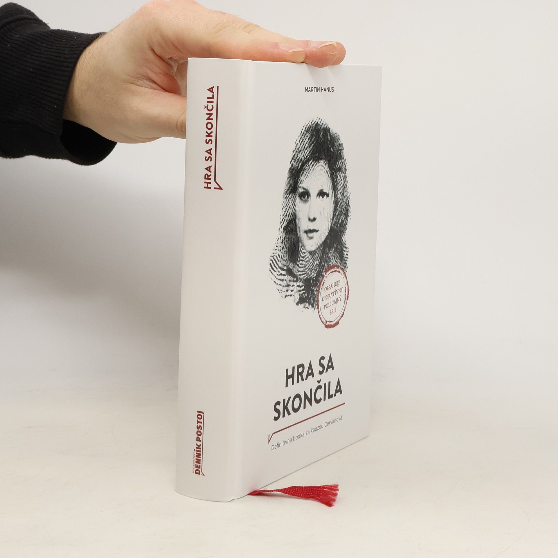 Hra sa skončila : definitívna bodka za kauzou Cervanová