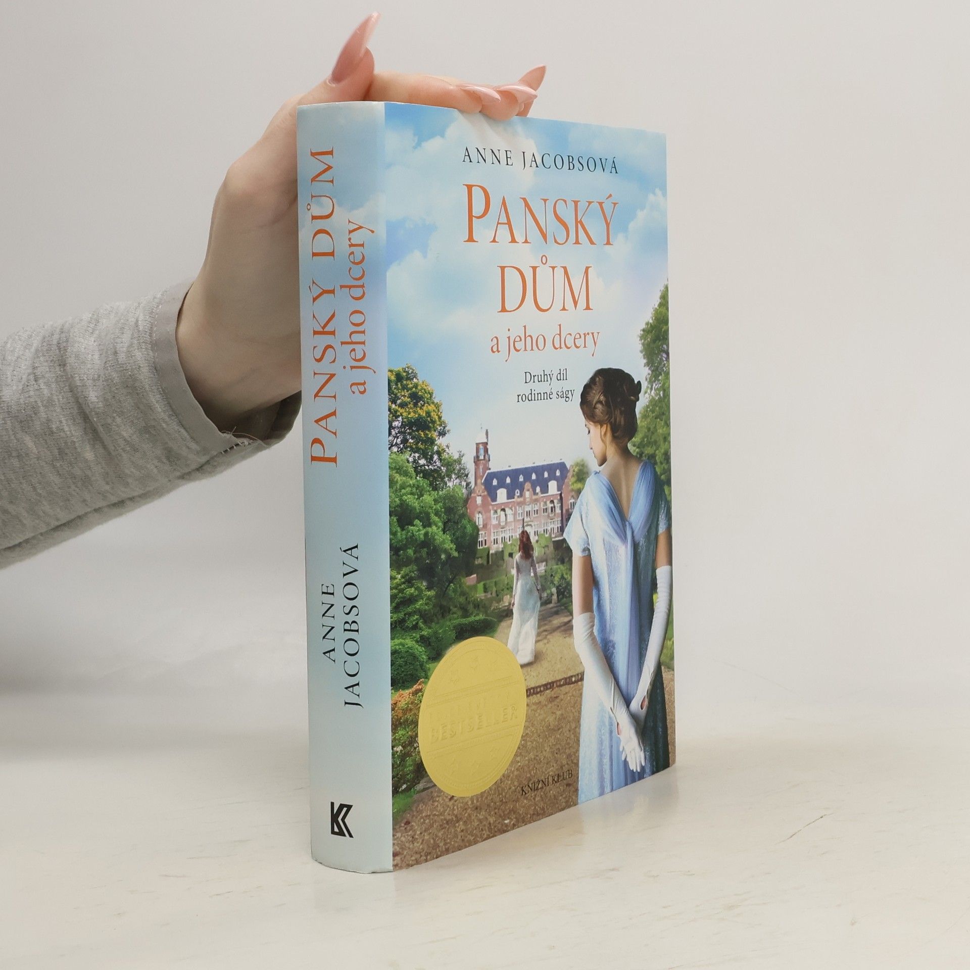 Anne Jacobs Panský dům a jeho dcery