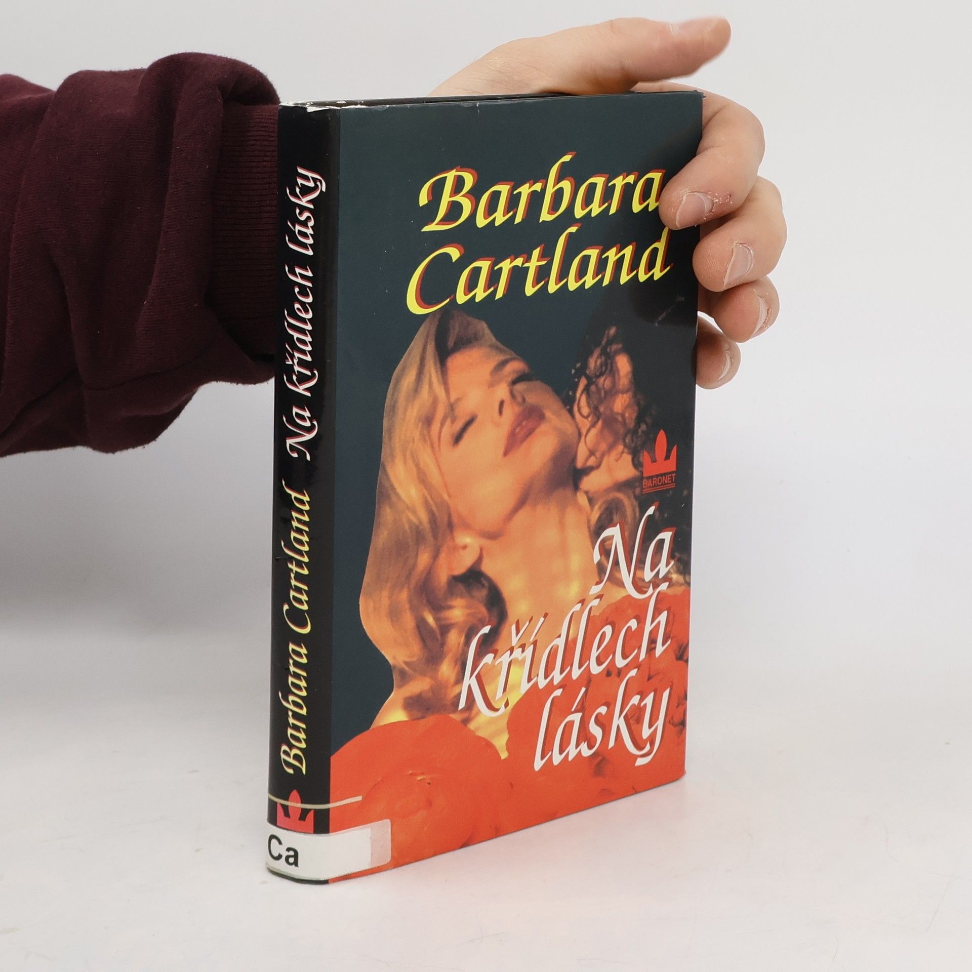 Barbara Cartland Na křídlech lásky