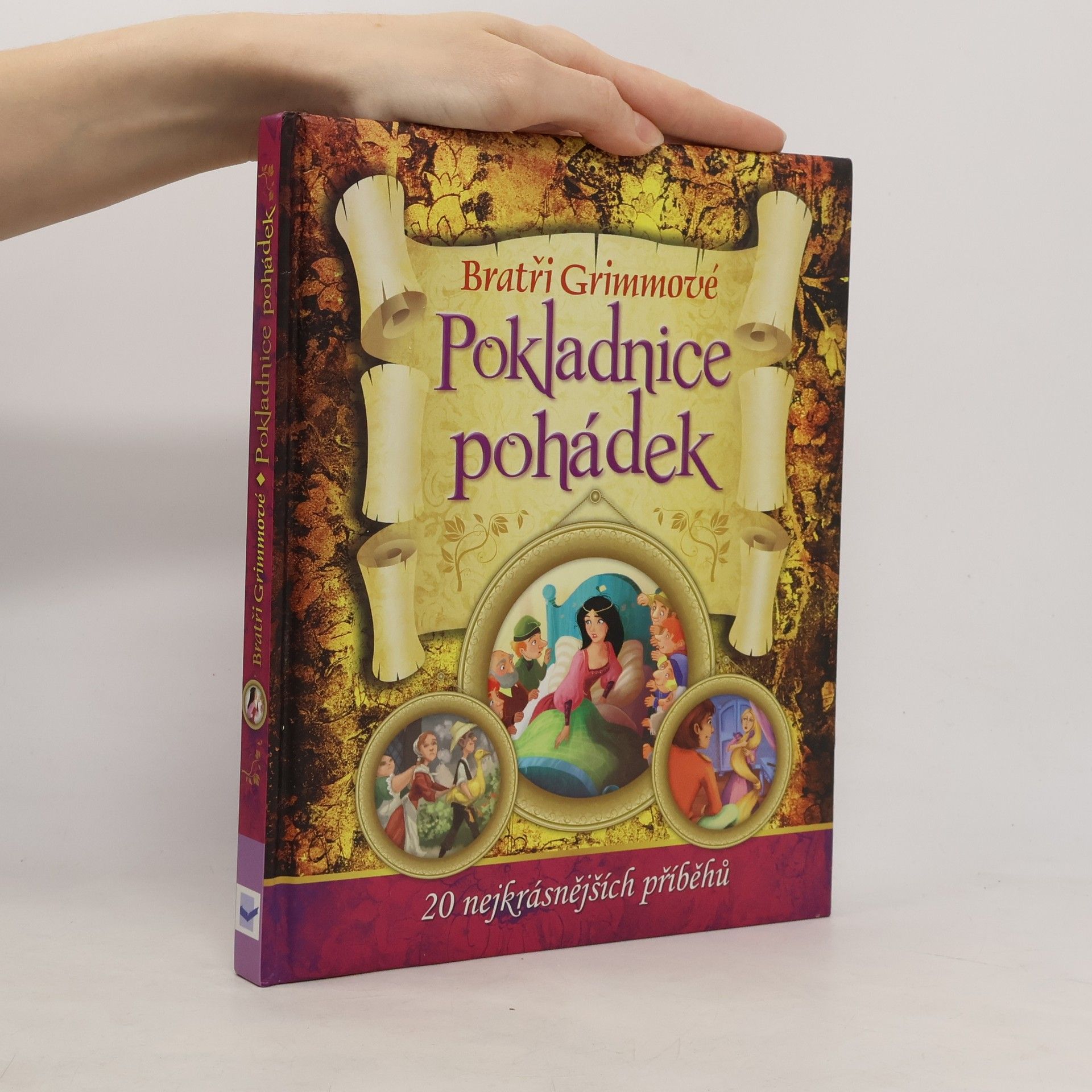 Jacob Ludwig Karl Grimm Pokladnice pohádek