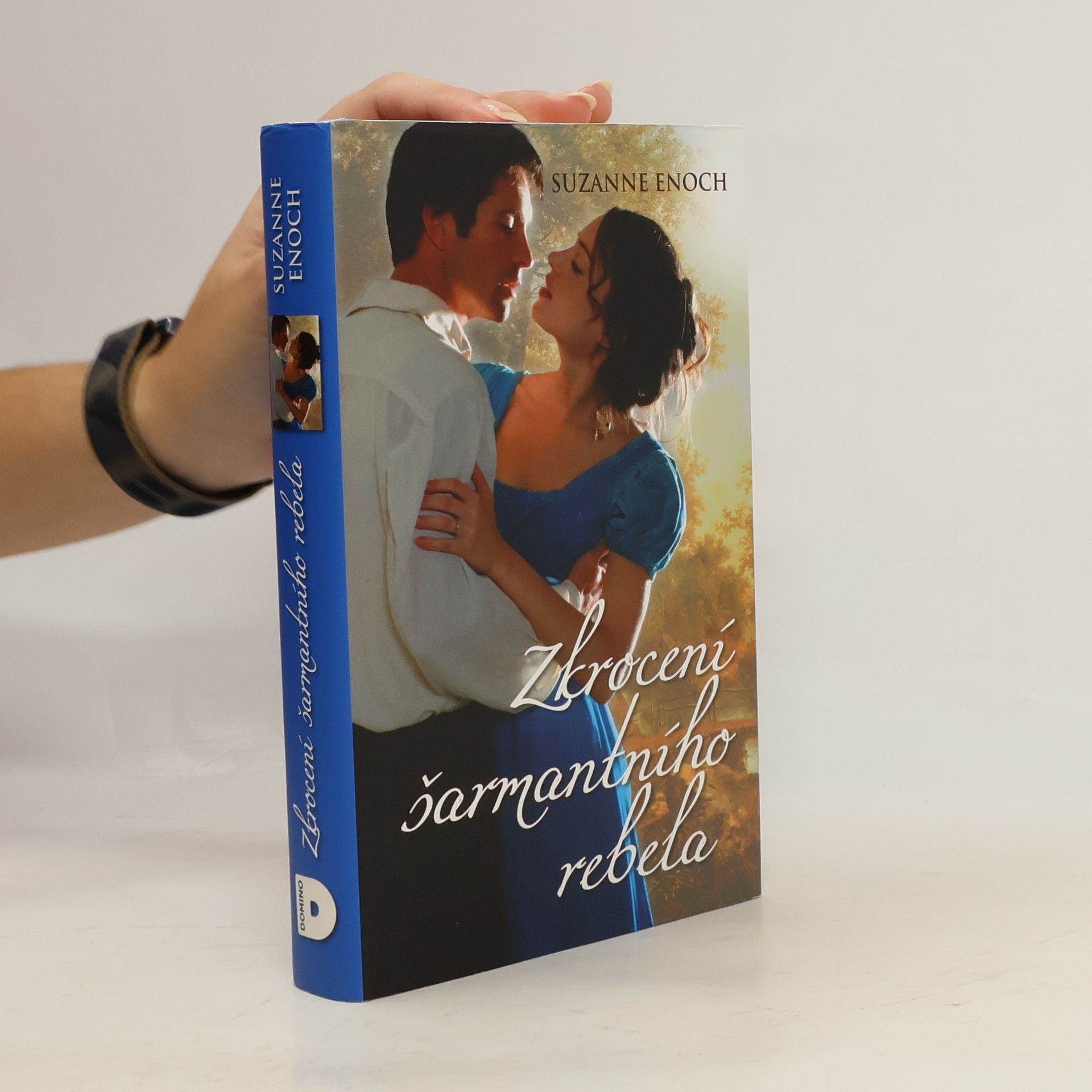 Suzanne Enoch Zkrocení šarmantního rebela