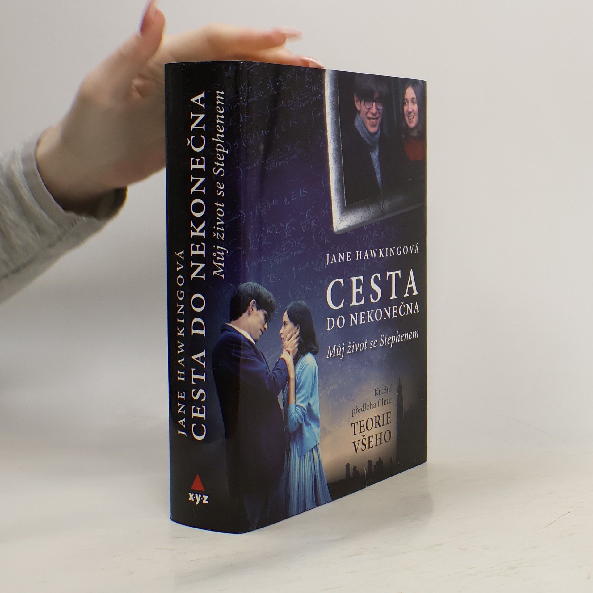 Jane Hawking Cesta do nekonečna. Můj život se Stephenem