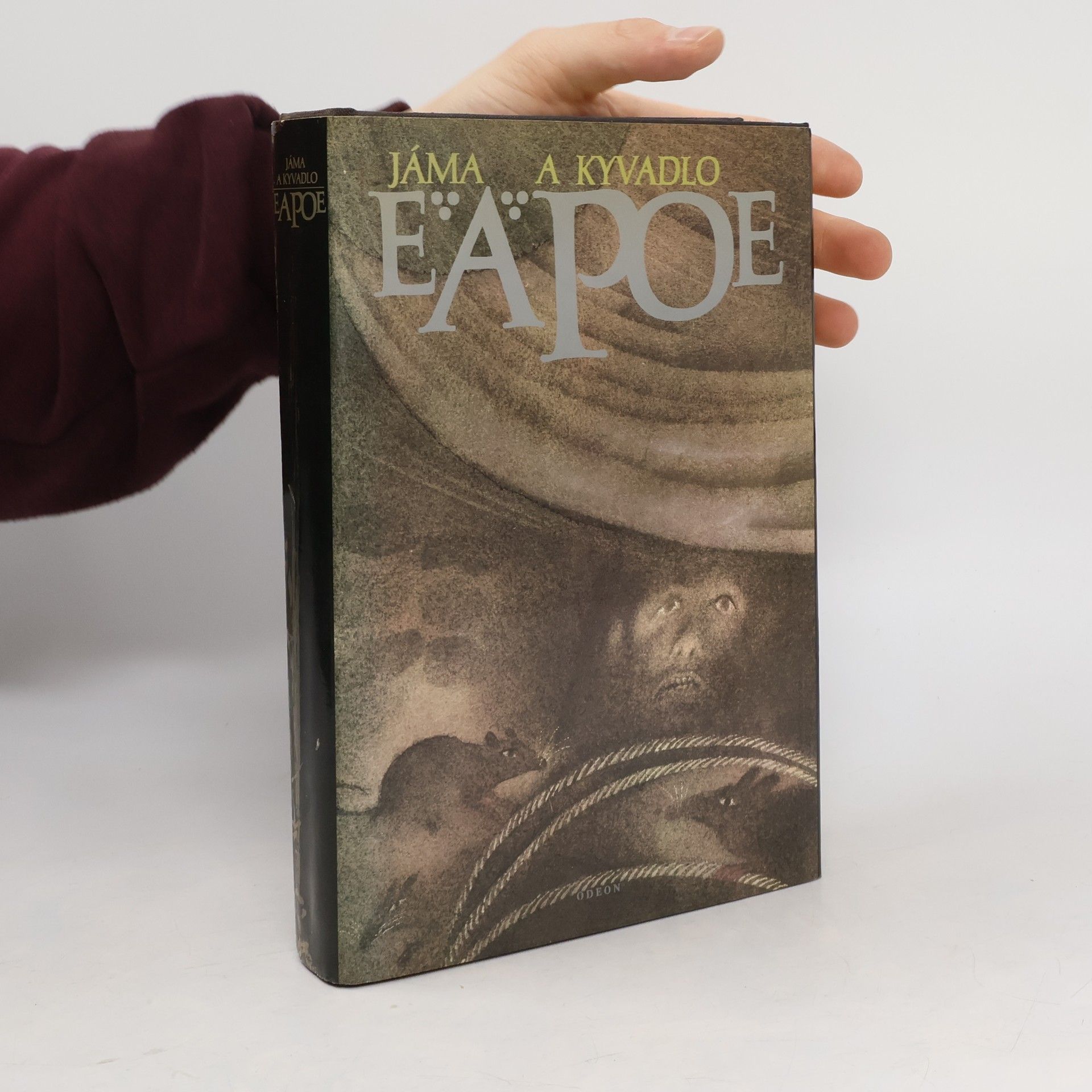 Edgar Allan Poe Jáma a kyvadlo