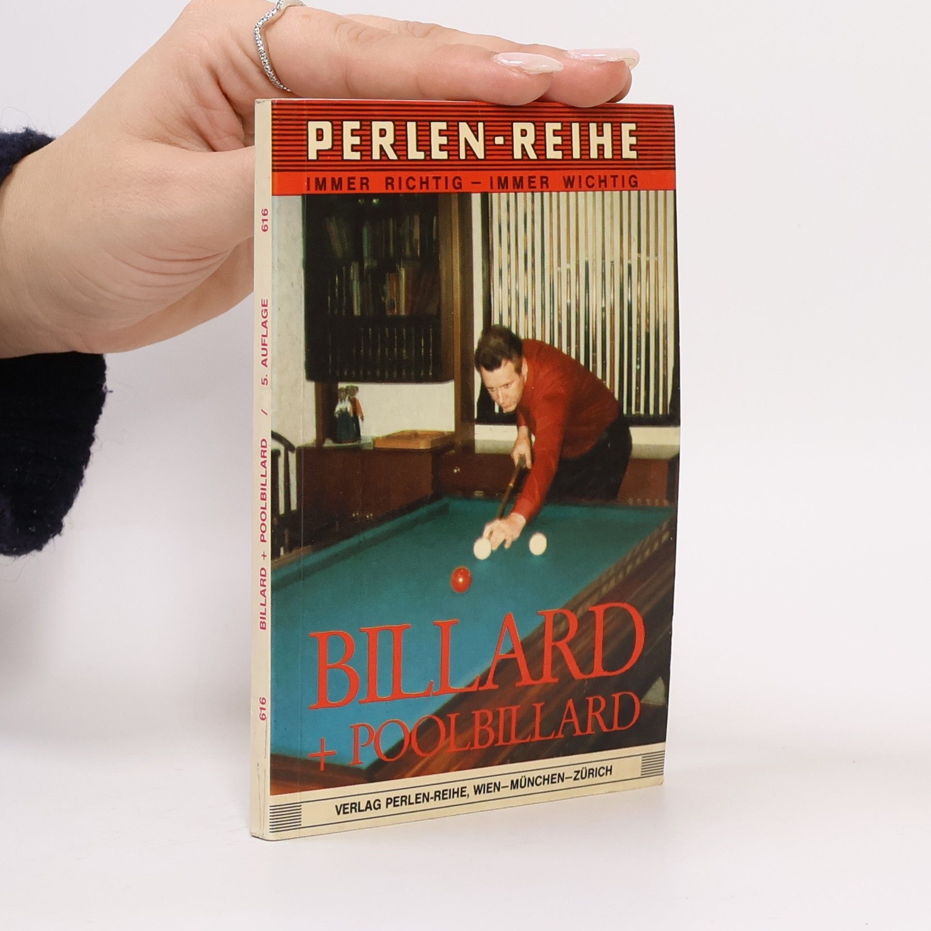 Autorenkollektiv Billard + Poolbillard