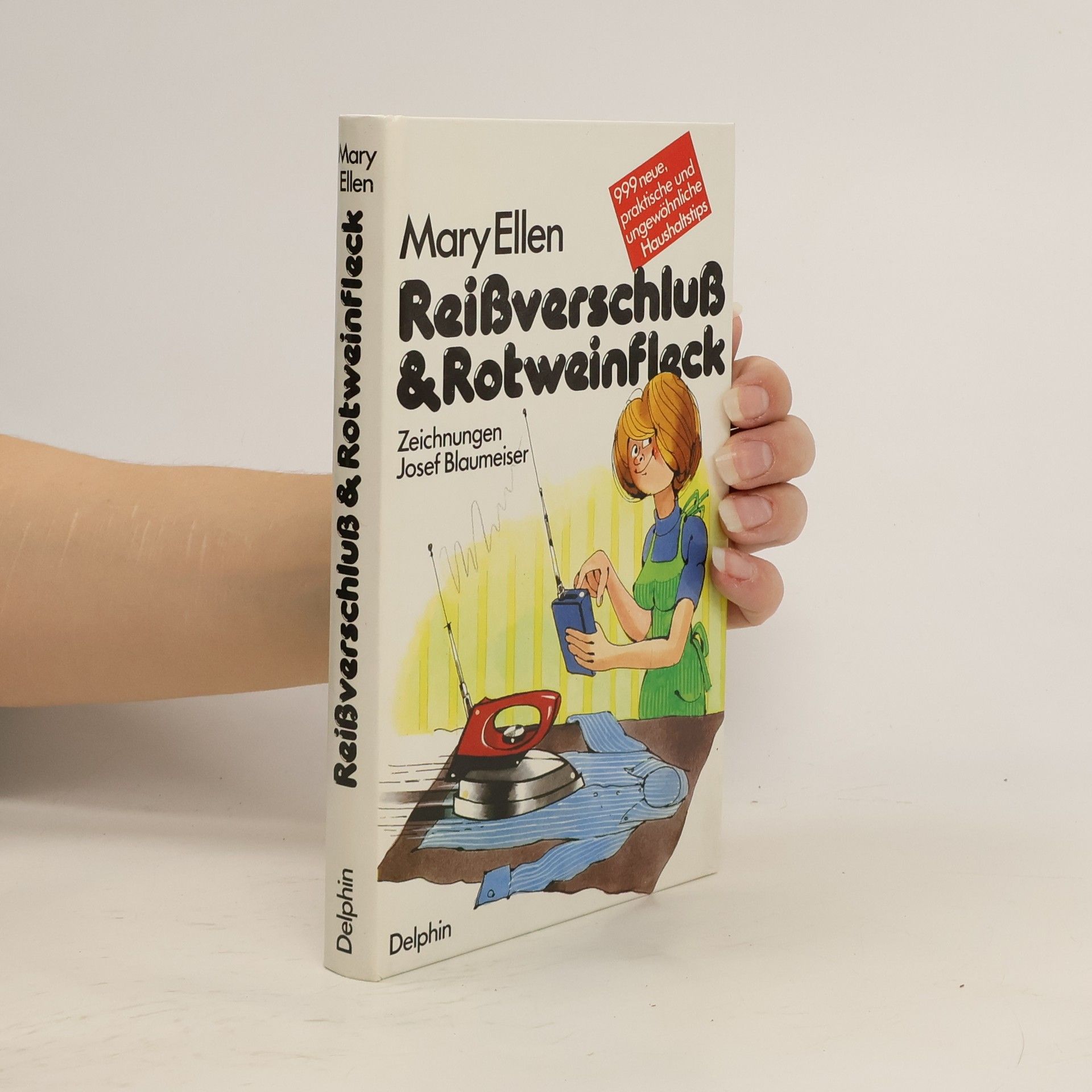 Marry Ellen Reissverschluss & [und] Rotweinfleck