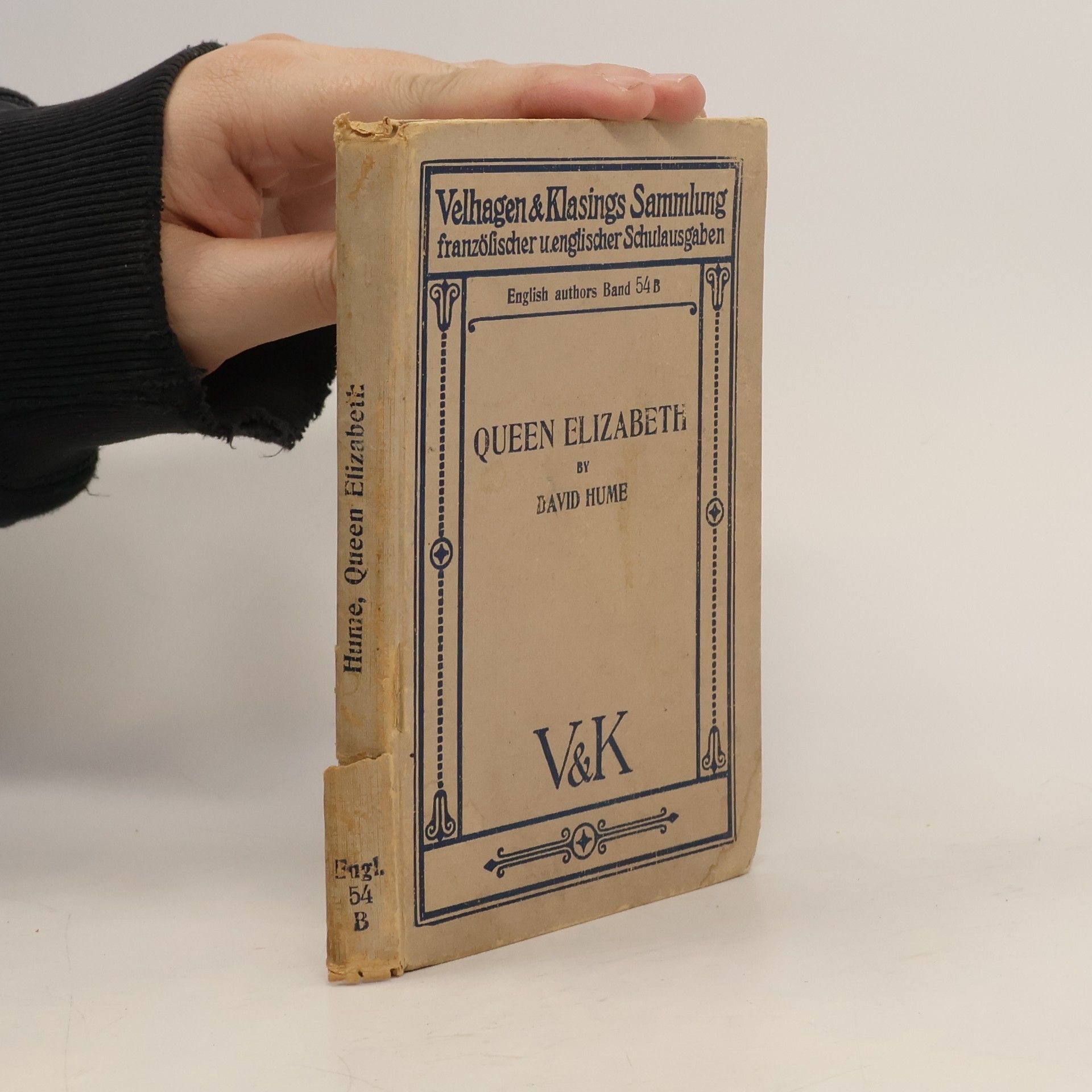 David Hume Queen Elizabeth