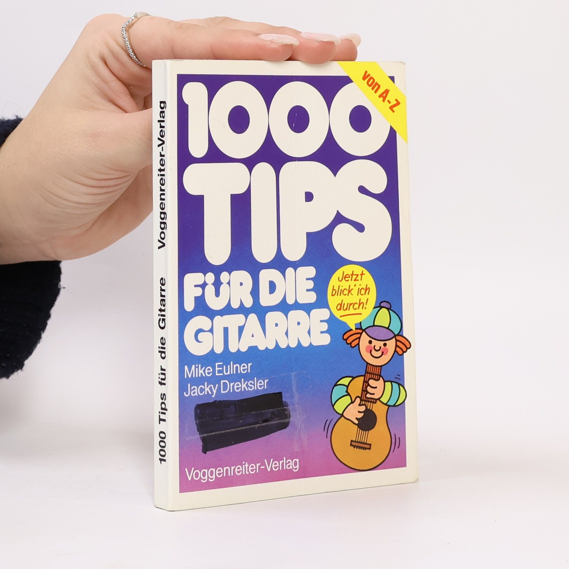 1000 Tipps für die Gitarre