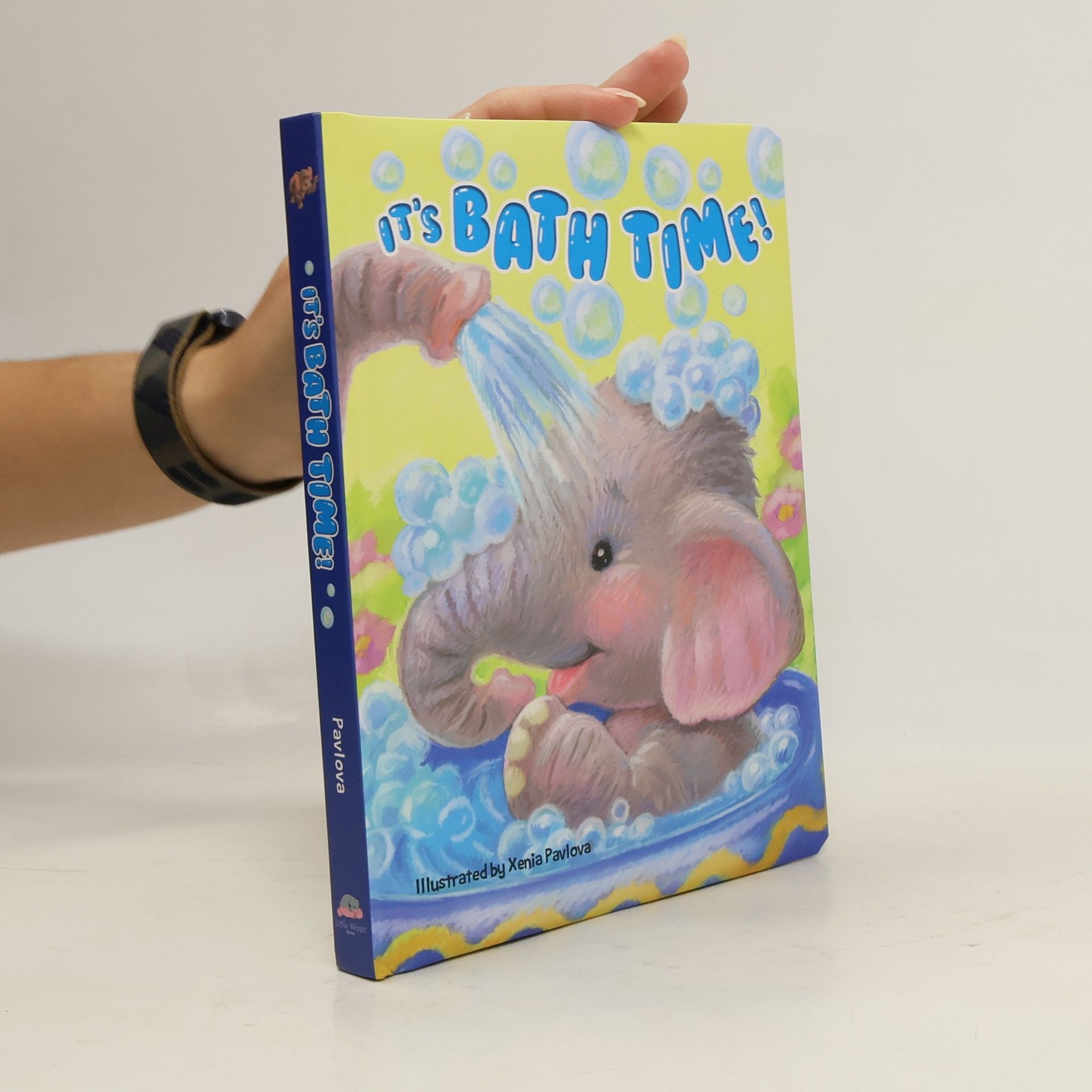 Xenia Pavlova It's Bath Time