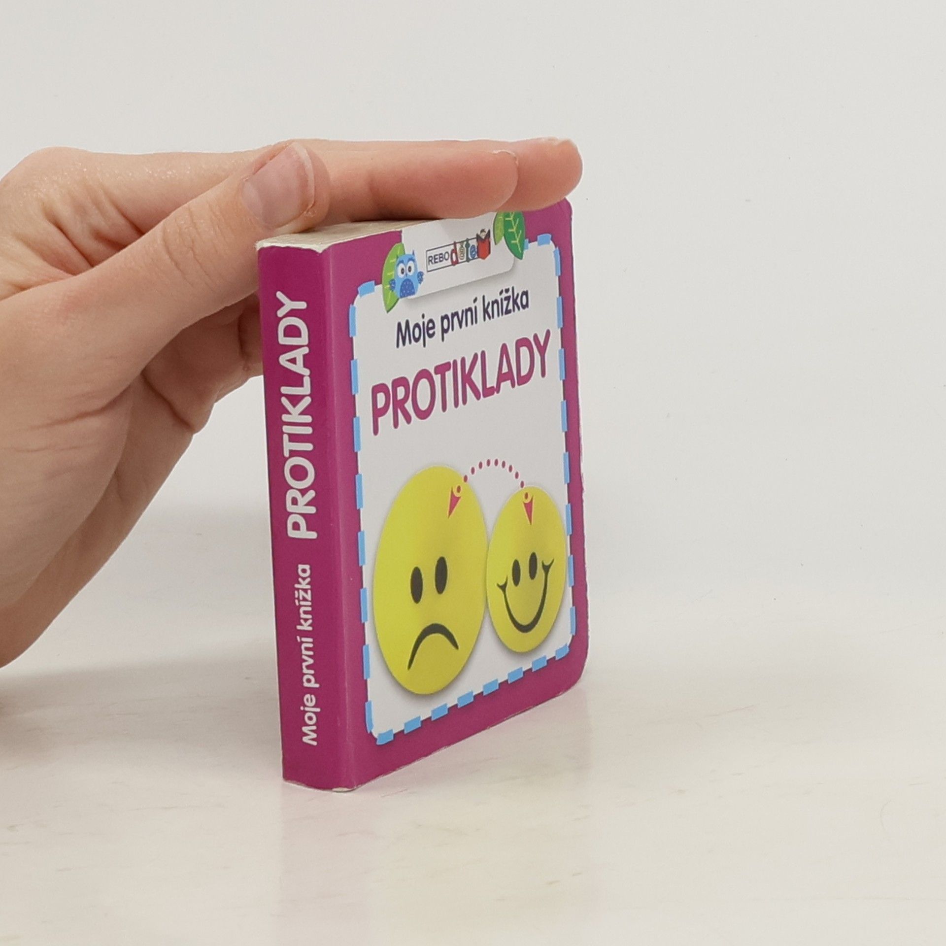 kolektiv Moje první knížka: Protiklady