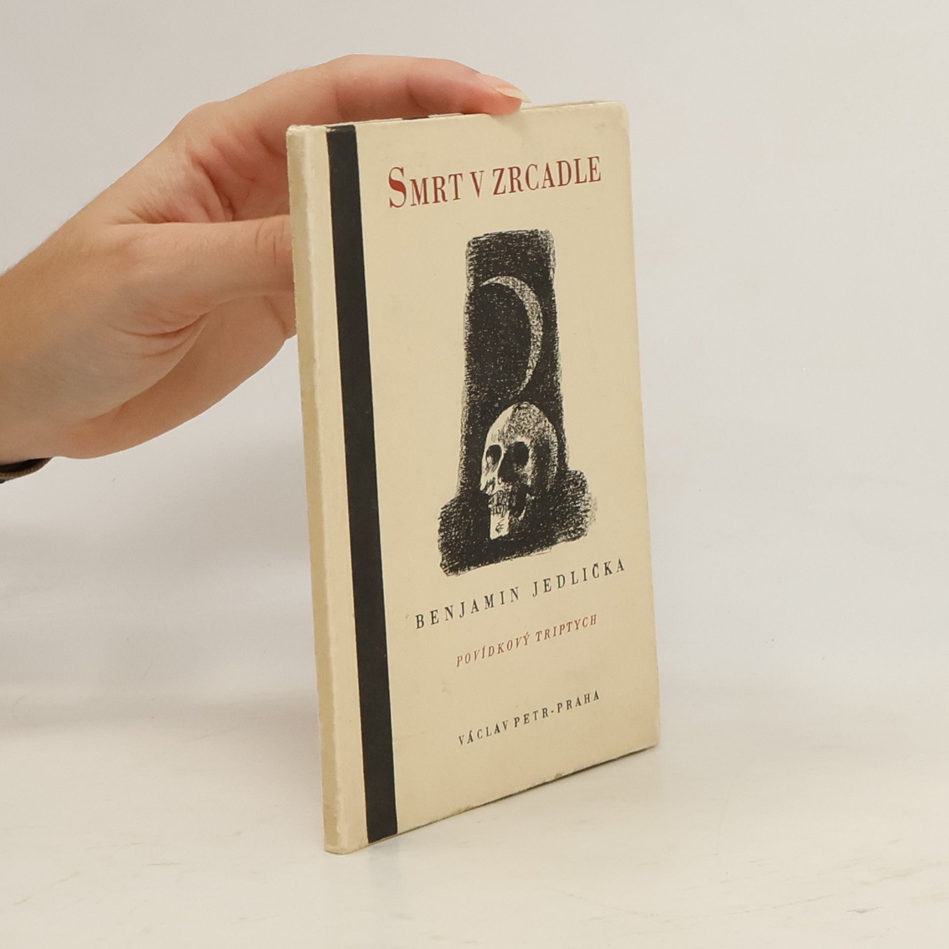 Benjamin Jedlička Smrt v zrcadle
