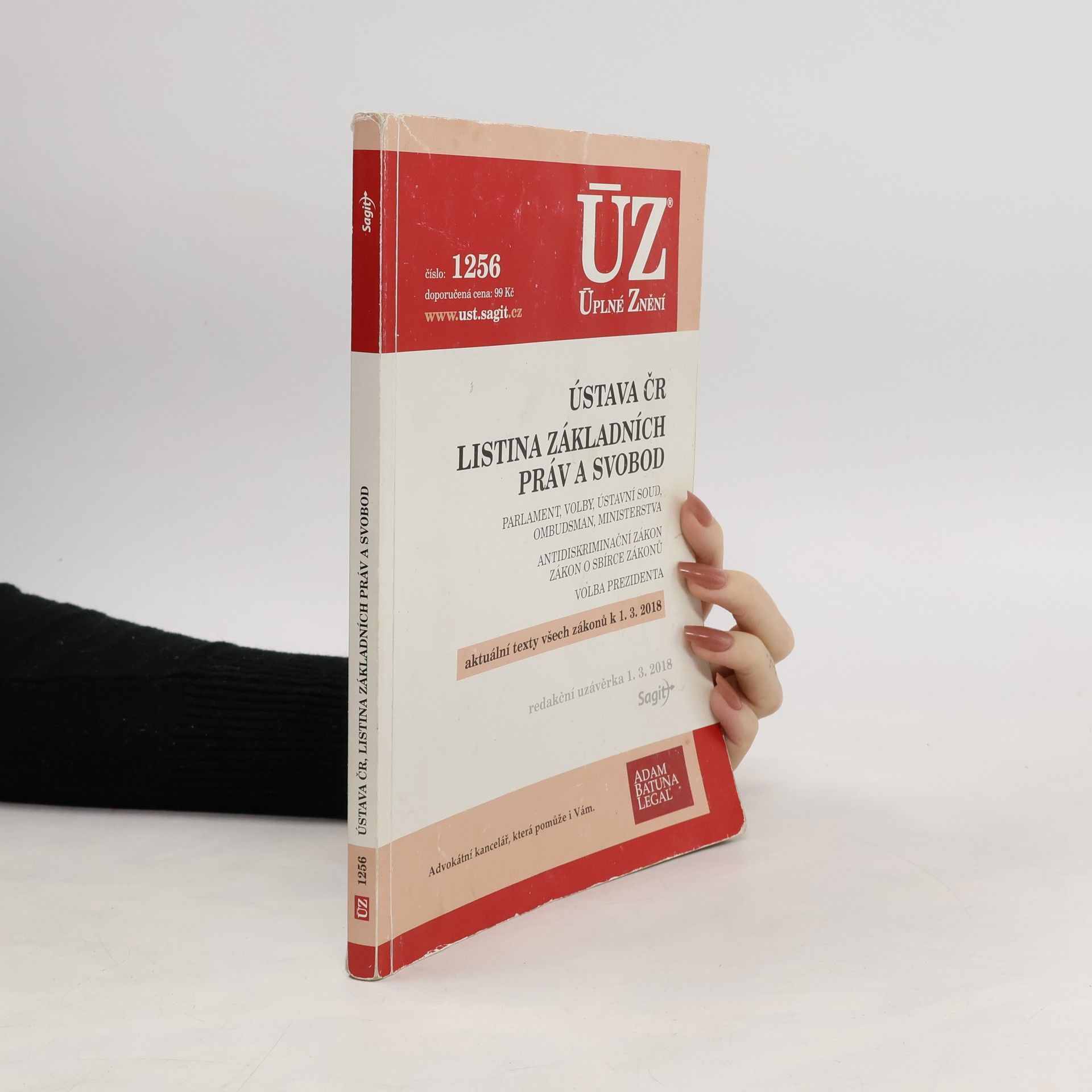 Collectif d'auteurs Ústava ČR. Listina základních práv a svobod