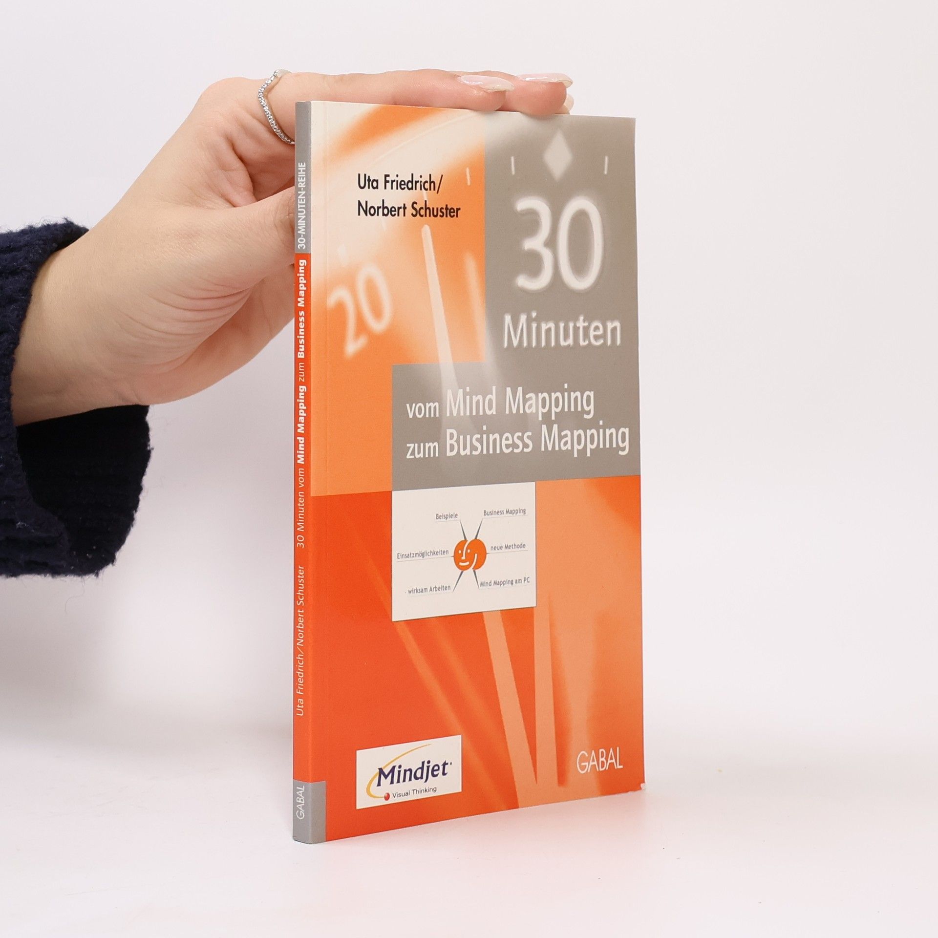 Uta Friedrich 30 Minuten vom mind mapping zum business mapping