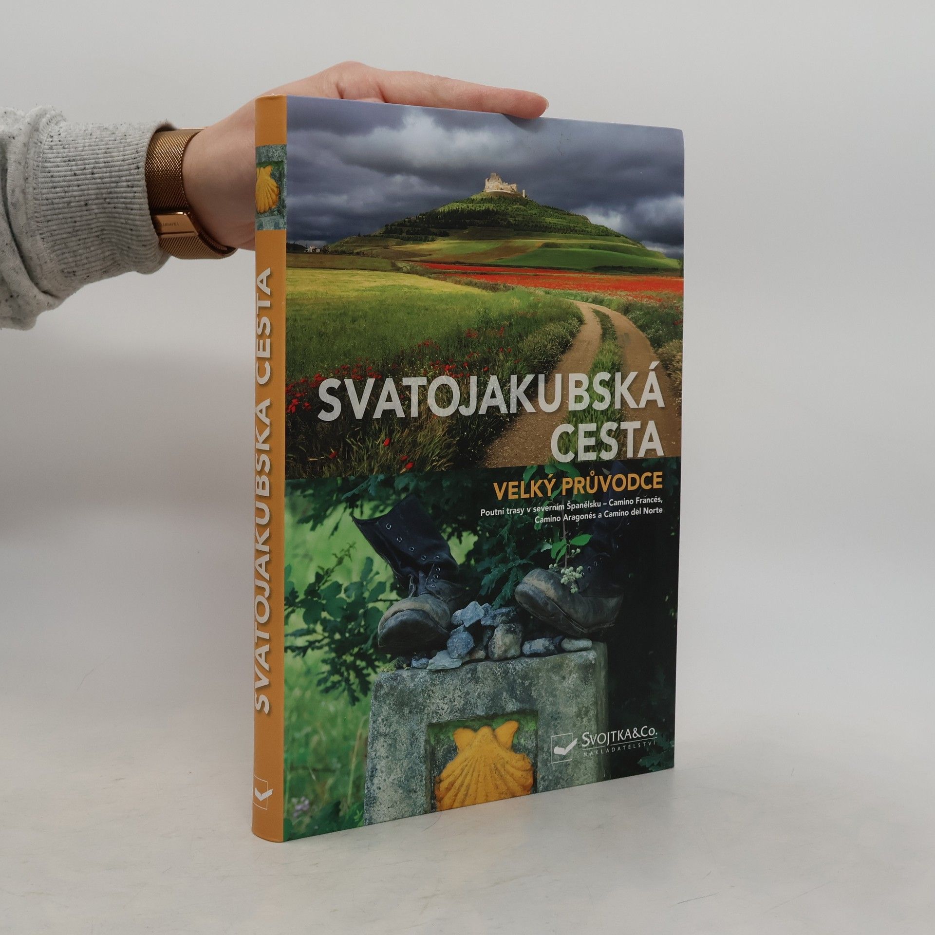 Svatojakubská cesta. Velký průvodce