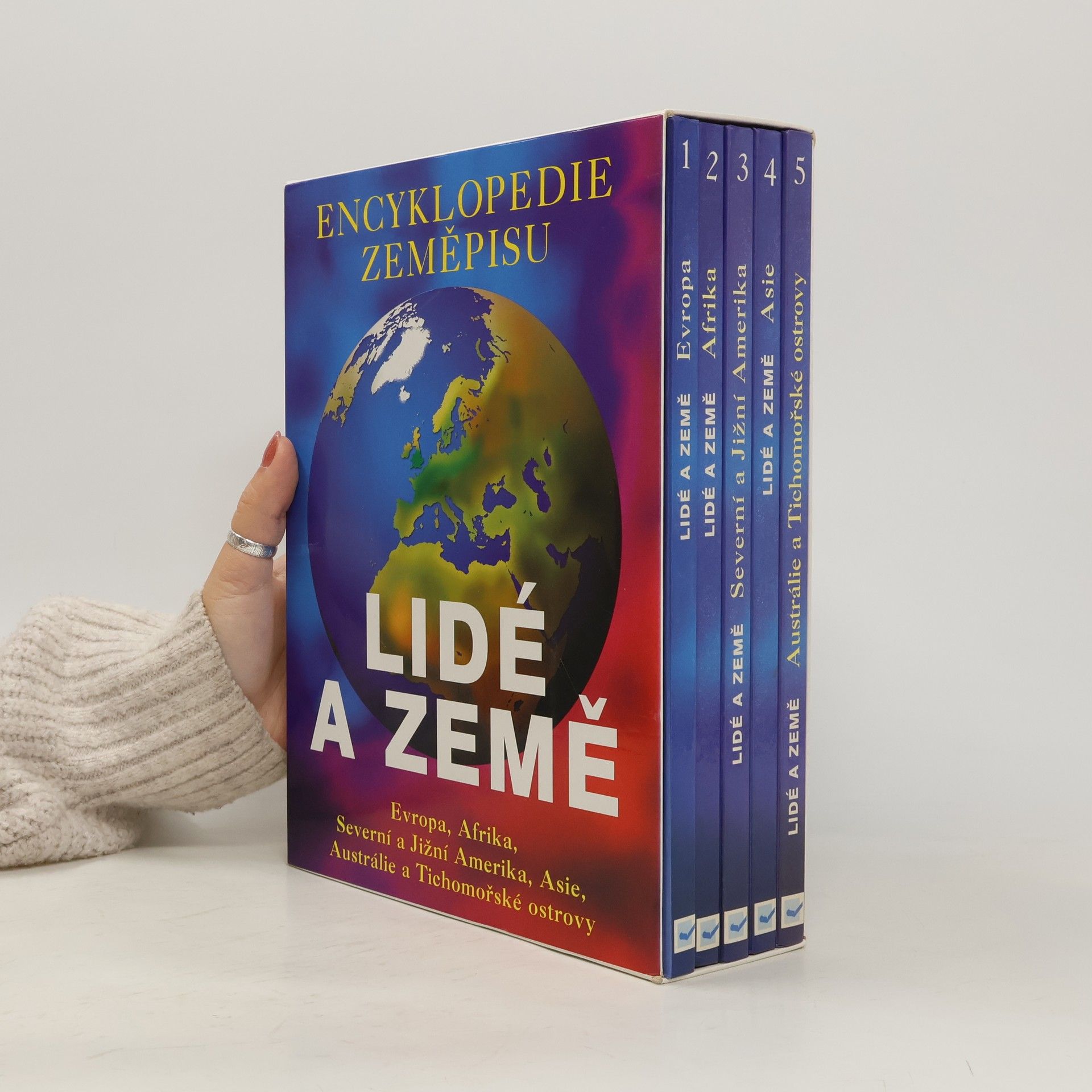 Auteurscollectief Encyklopedie zeměpisu. Lidé a Země 1. - 5. díl