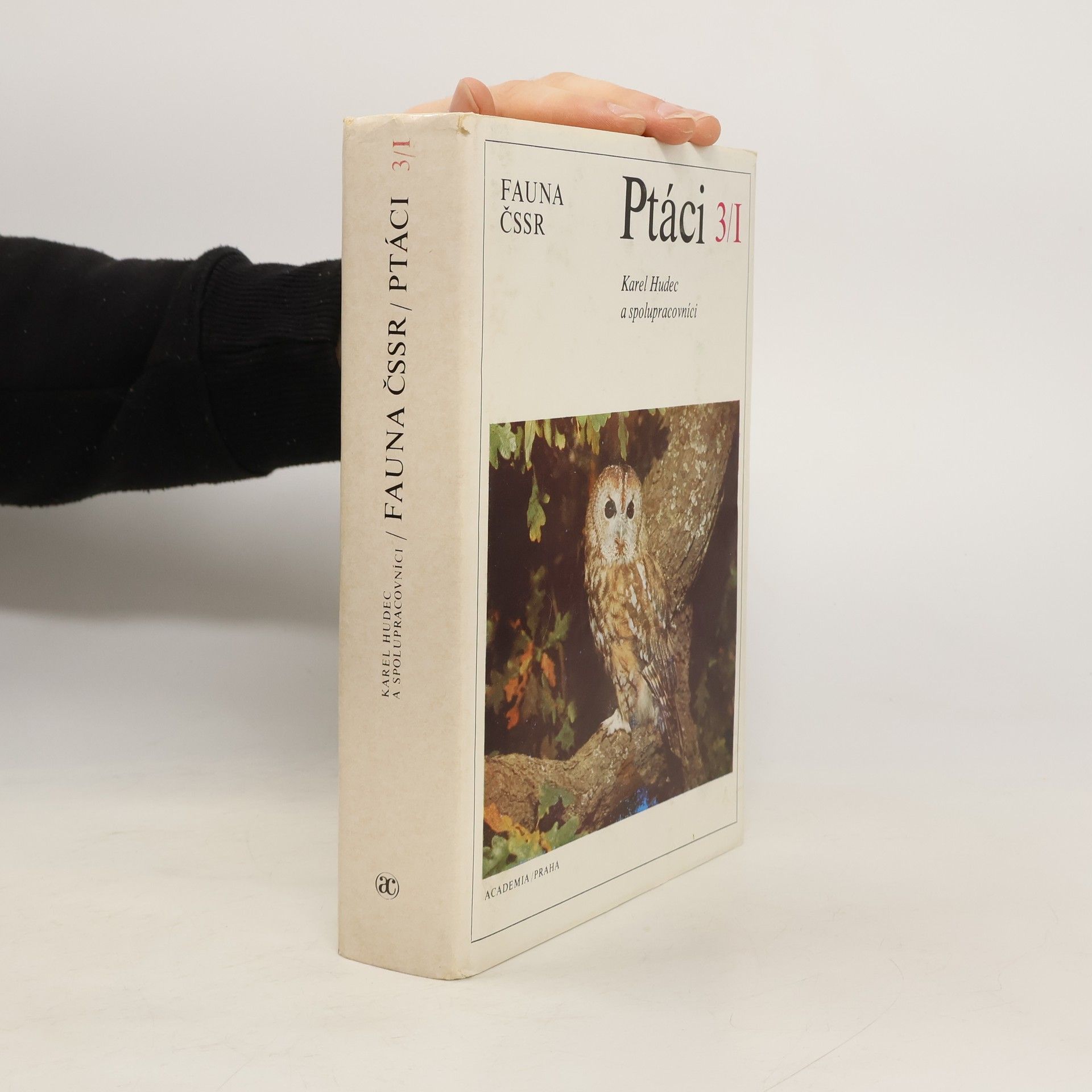 Karel Hudec Fauna ČSSR. Ptáci 3/I