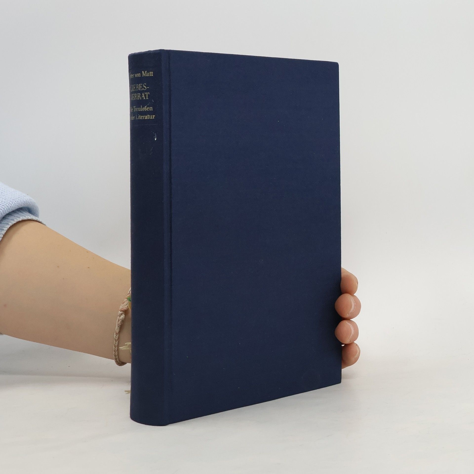 Peter von Matt Liebesverrat