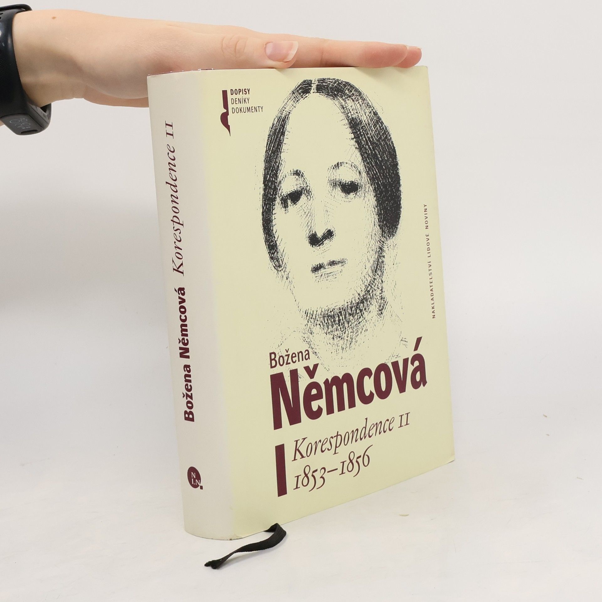 Božena Němcová. Korespondence II 1853-1856