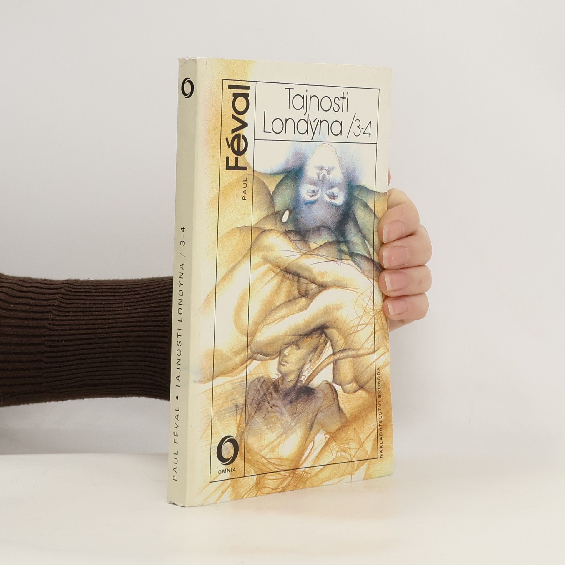 Paul Féval Tajnosti Londýna 3-4