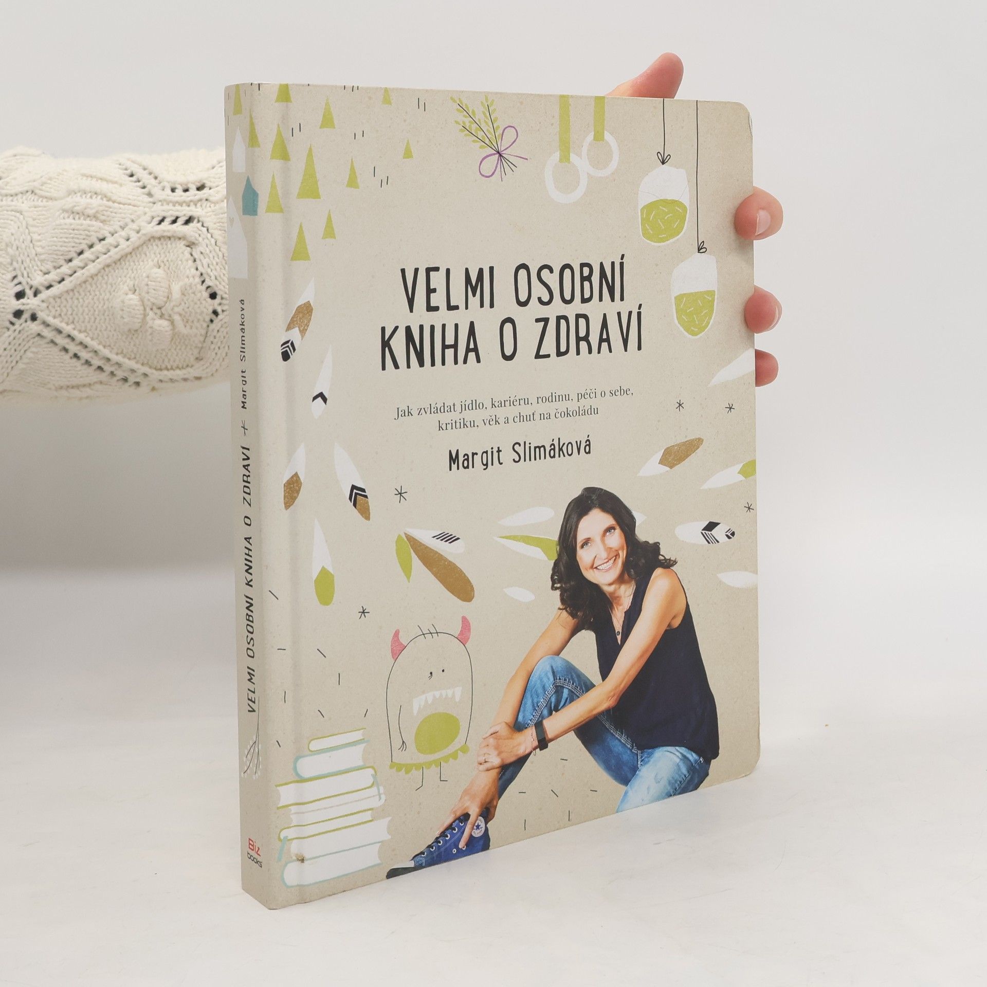 Margit Slimáková Velmi osobní kniha o zdraví