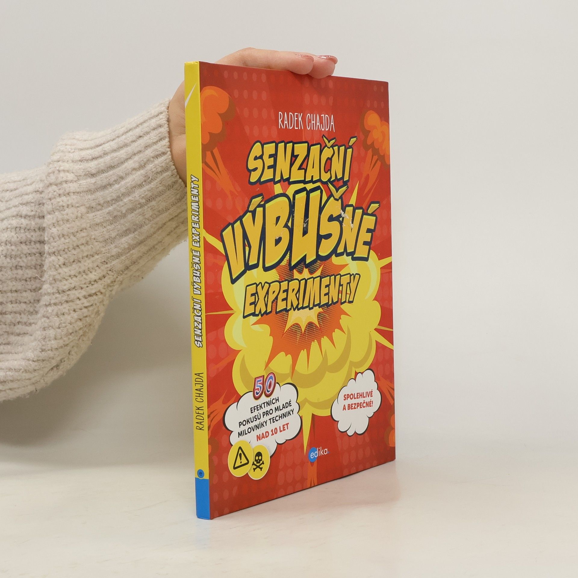 Radek Chajda Senzační výbušné experimenty