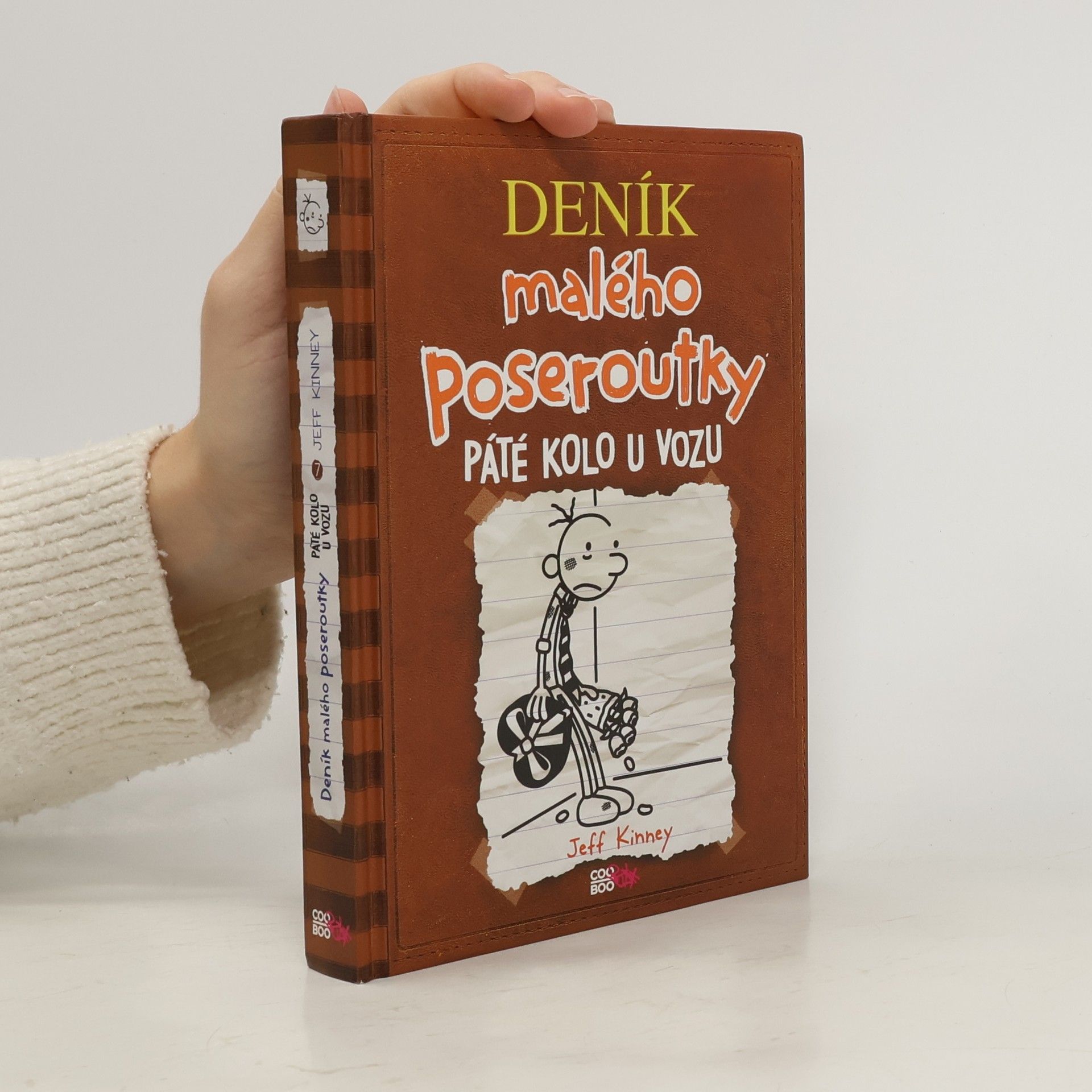 Jeff Kinney Deník malého poseroutky 7. Páté kolo u vozu