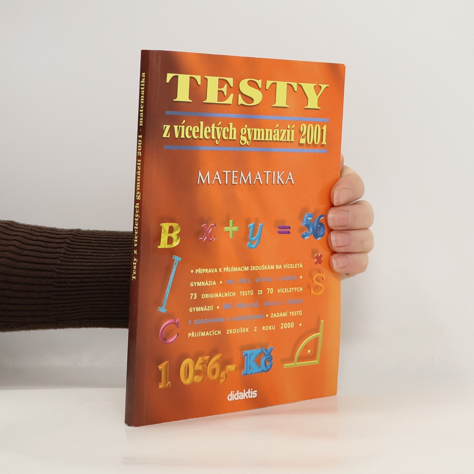 Collectif d'auteurs Testy z víceletých gymnázií 2001 - matematika