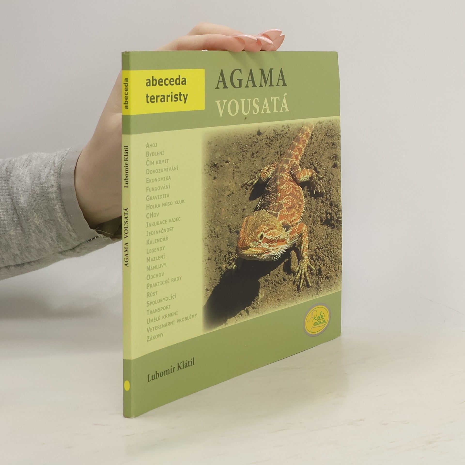 Lubomír Klátil Agama vousatá